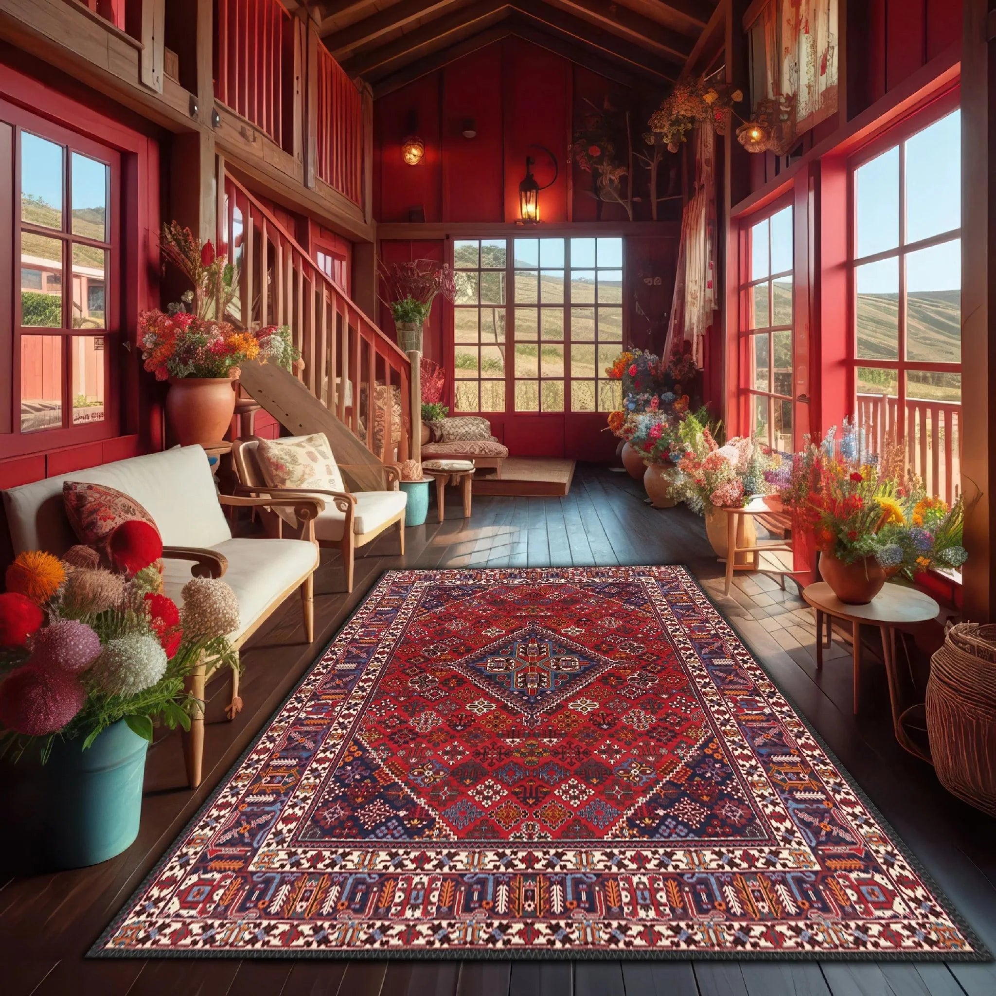 Persian Runner Rug
