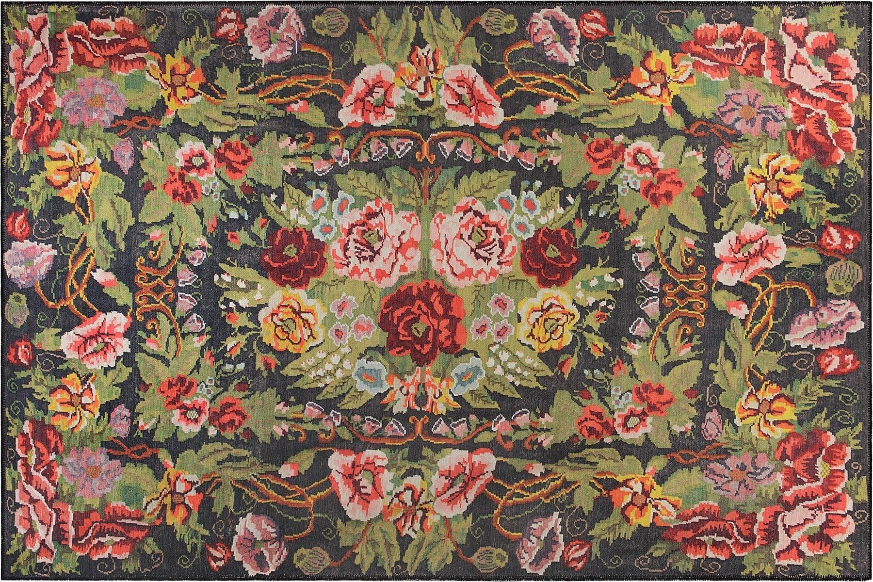 Karabagh Floral Rugs - Aladdinrugs