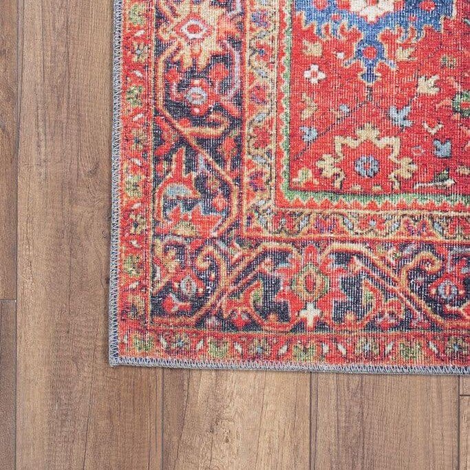 Red Persian Style Rug - Aladdinrugs