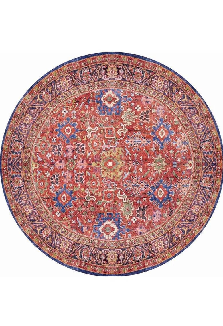 Red Persian Style Rug - Aladdinrugs