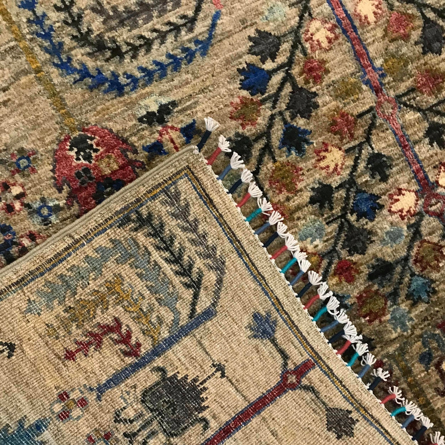 Handmade Tree of Life Rug 173 x 241 (cm) - No. B31294