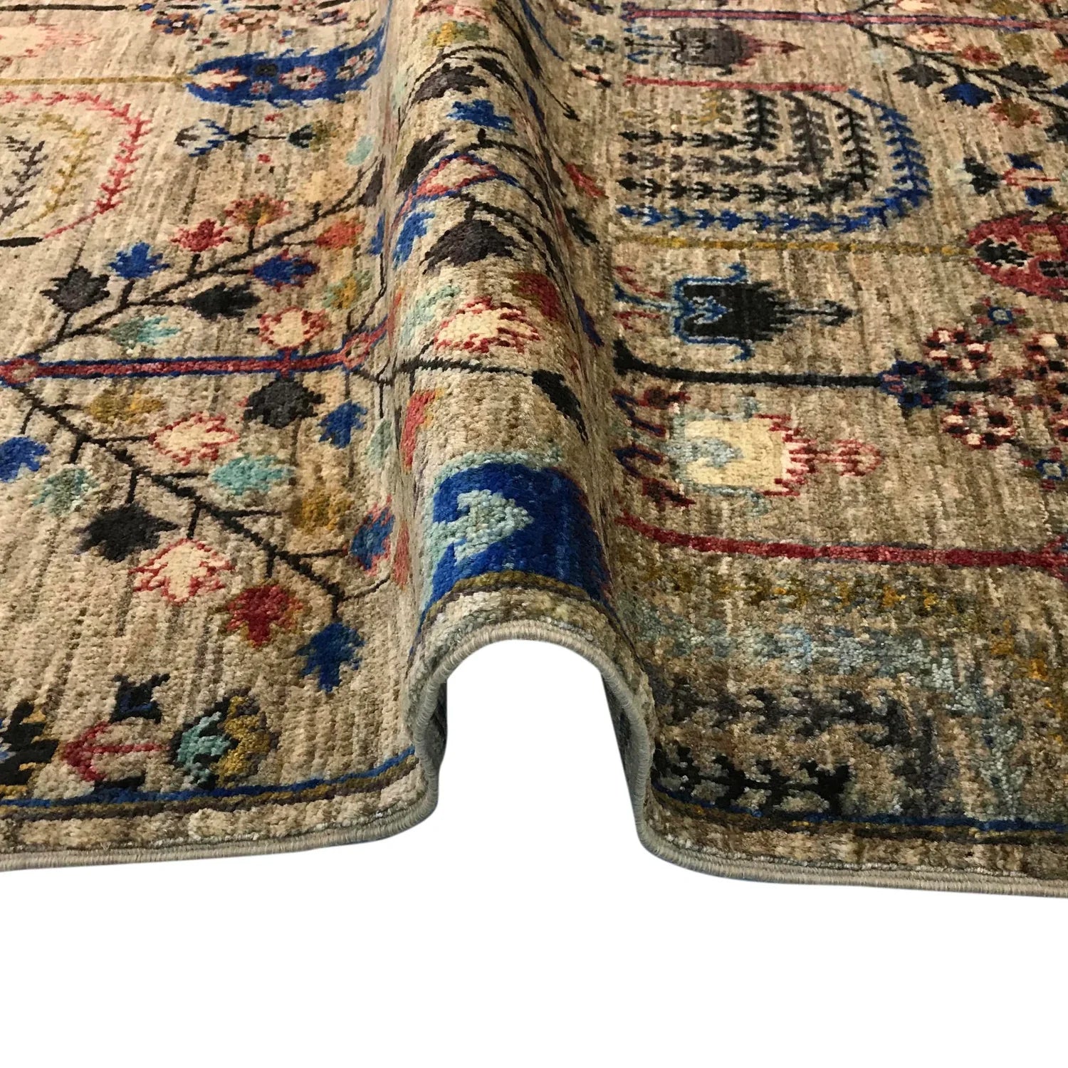 Handmade Tree of Life Rug 173 x 241 (cm) - No. B31294