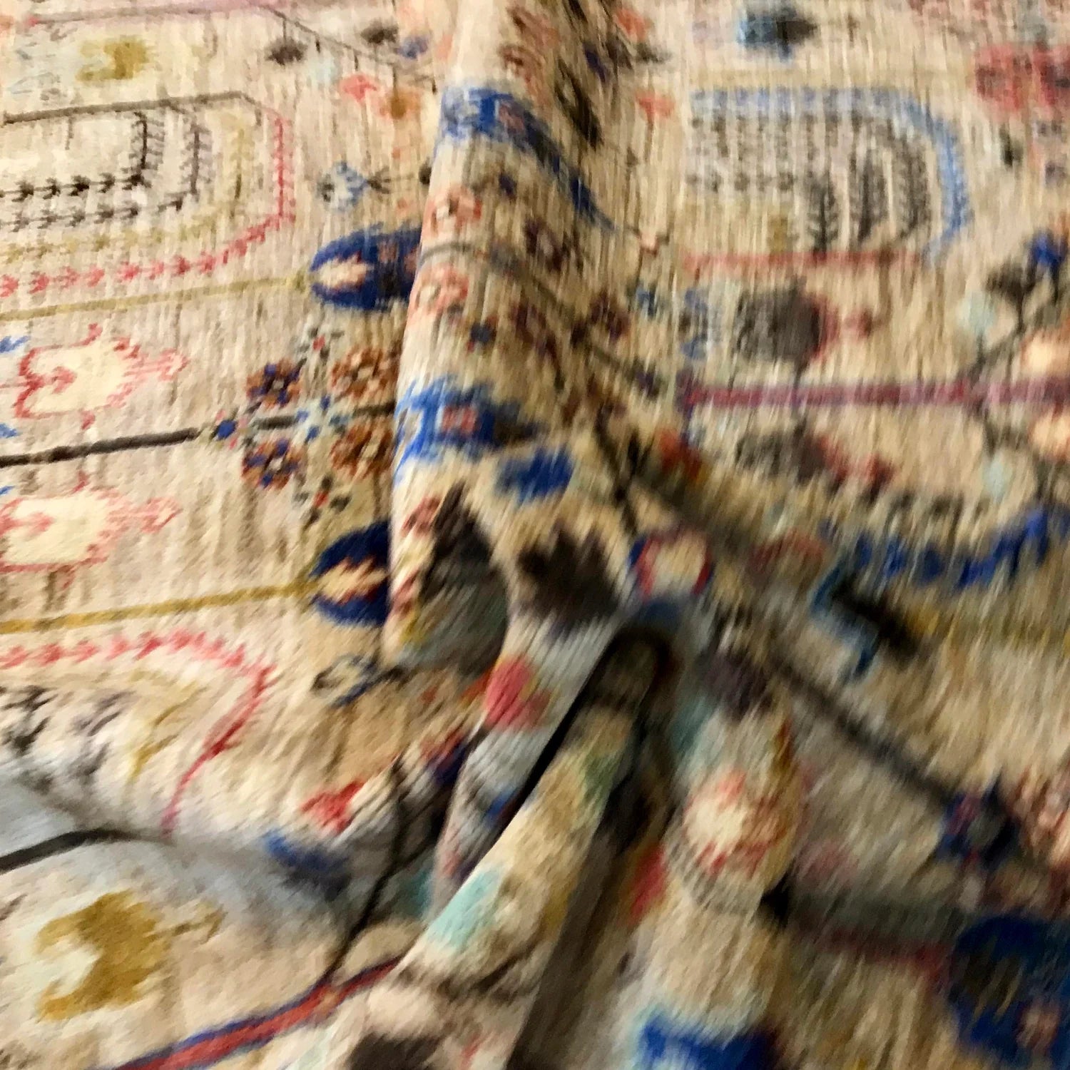 Handmade Tree of Life Rug 173 x 241 (cm) - No. B31294