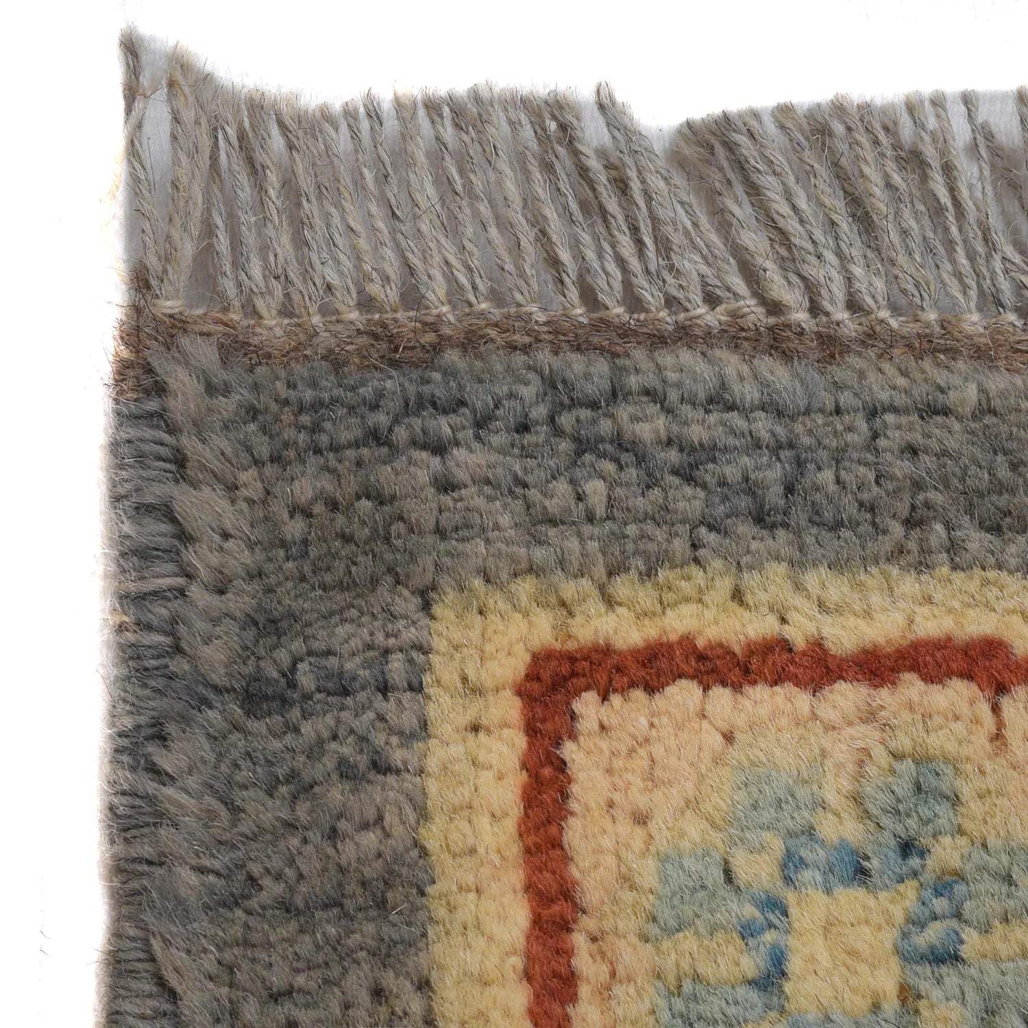 Hand Knotted Persian Design Heriz Rug 258 x 327 (cm) - No. B33052