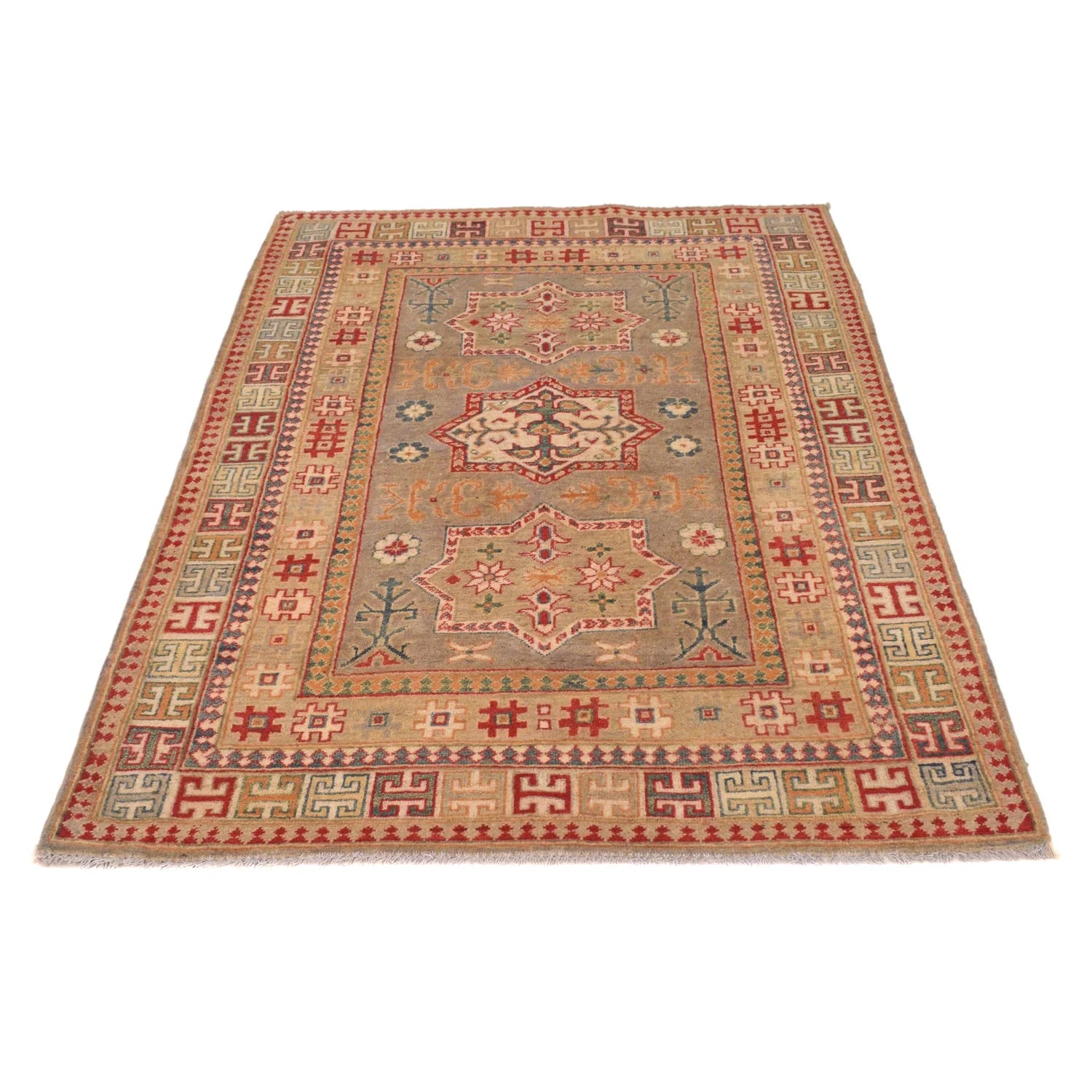 Oriental Kazak Rug 120 x 171 (cm) - No. B34613