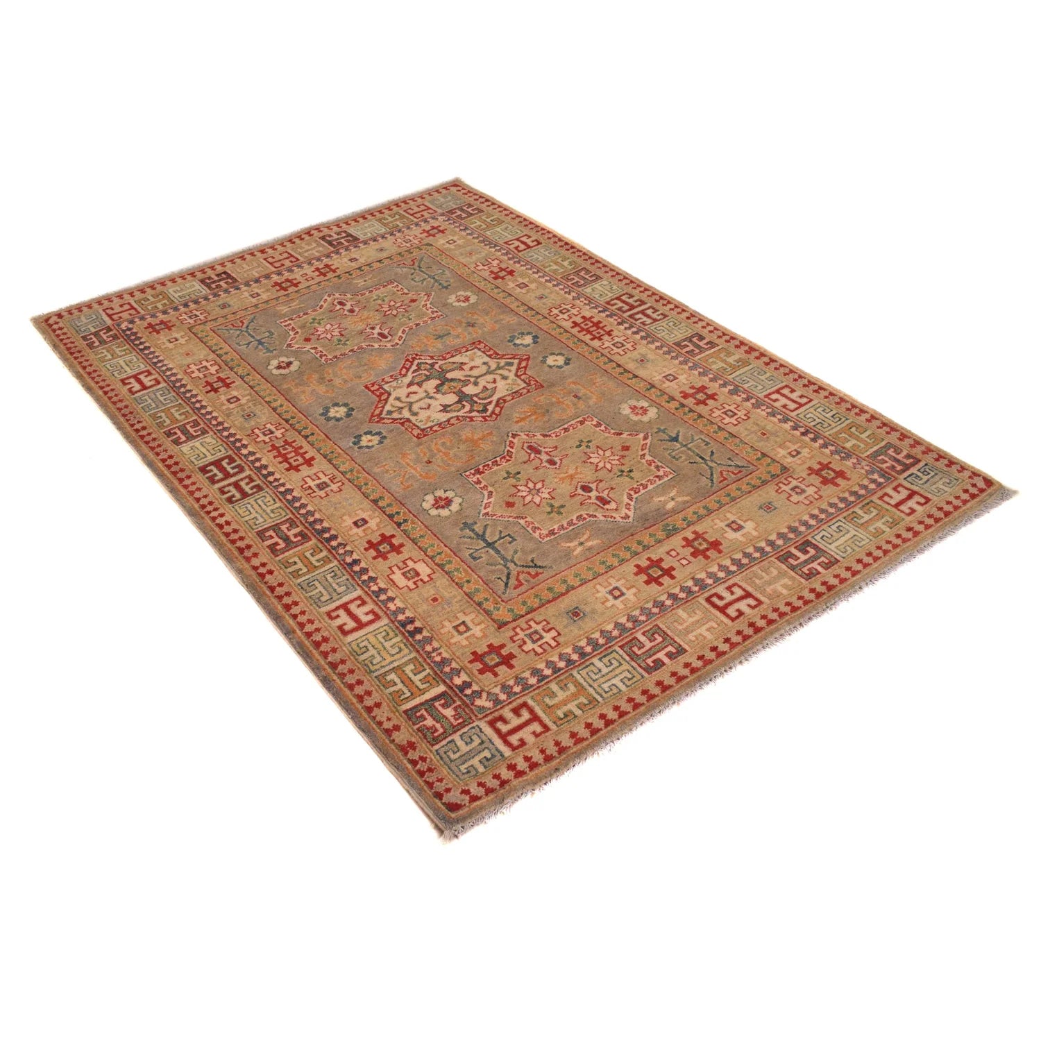 Oriental Kazak Rug 120 x 171 (cm) - No. B34613
