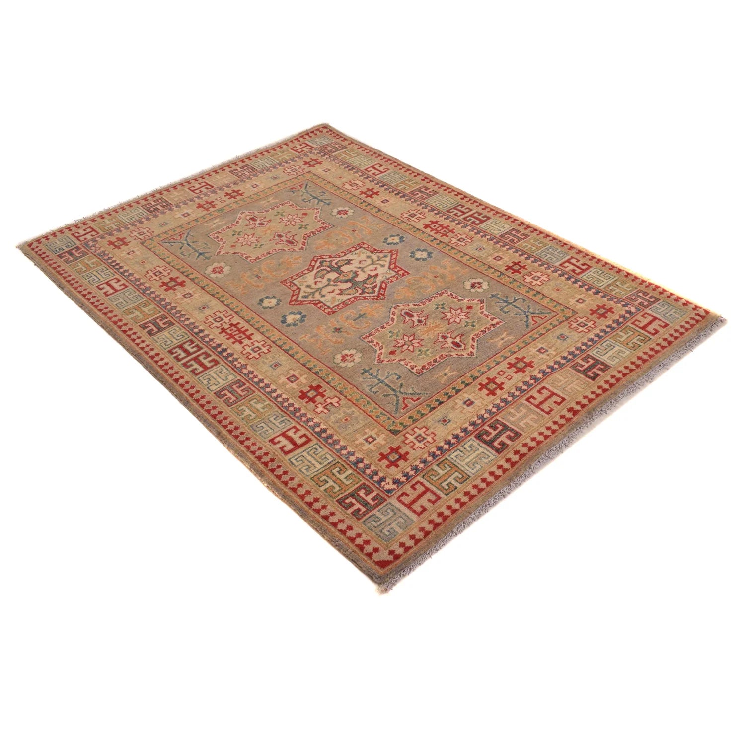 Oriental Kazak Rug 120 x 171 (cm) - No. B34613