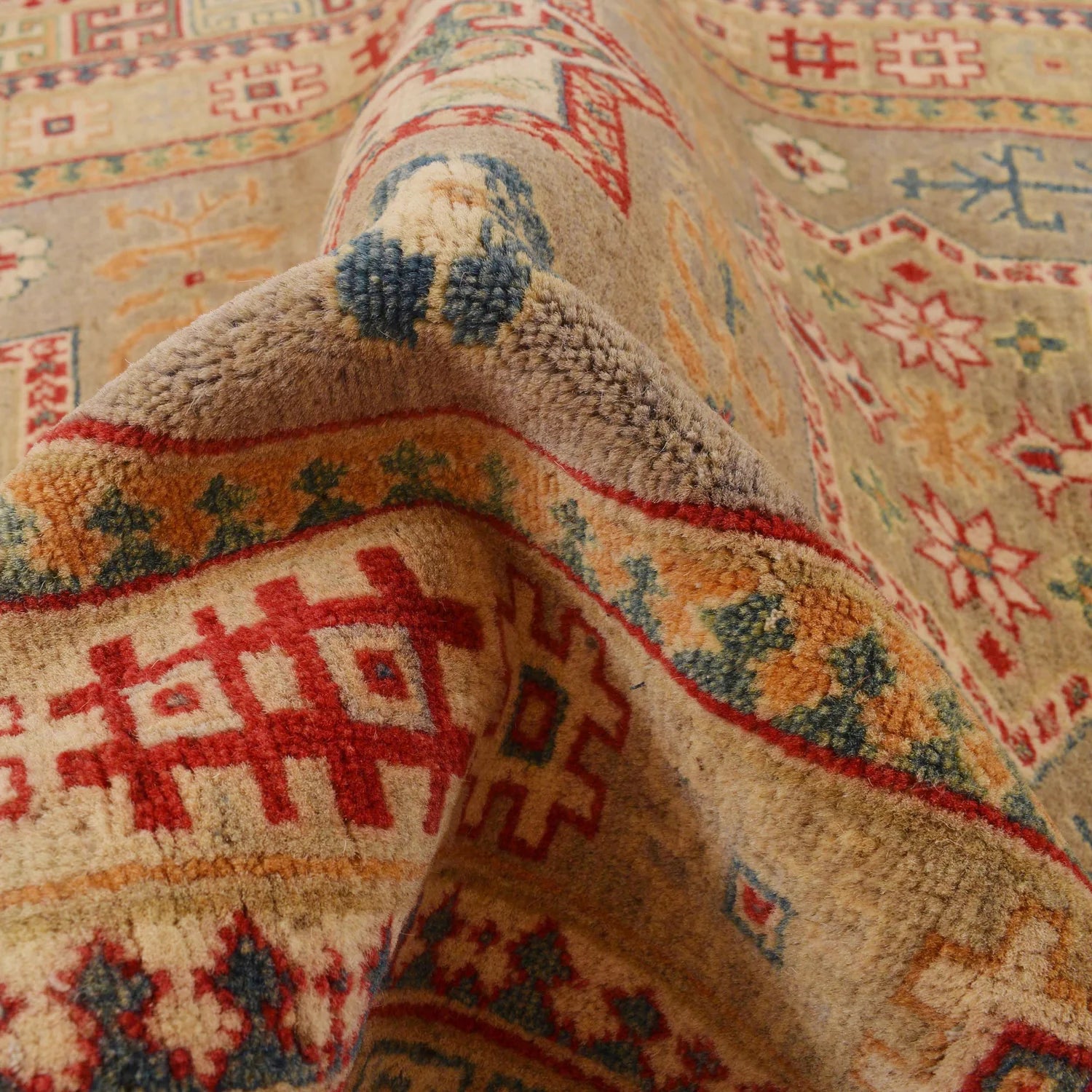 Oriental Kazak Rug 120 x 171 (cm) - No. B34613