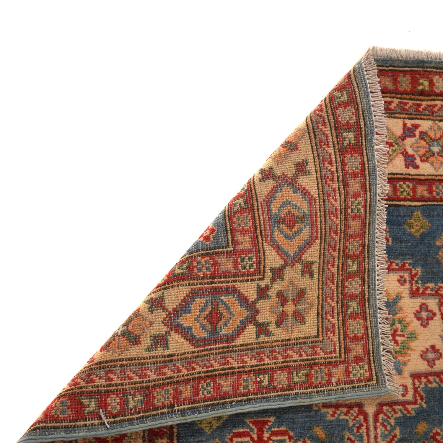 Blue Color Kazak Rug 98 x 153 (cm)- No. B34624