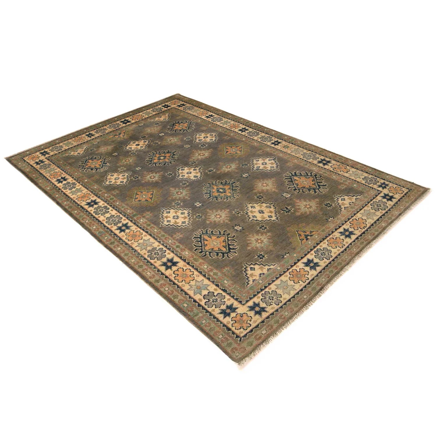 Oriental Kazak Rug 119 x 179 (cm) - No. B34676
