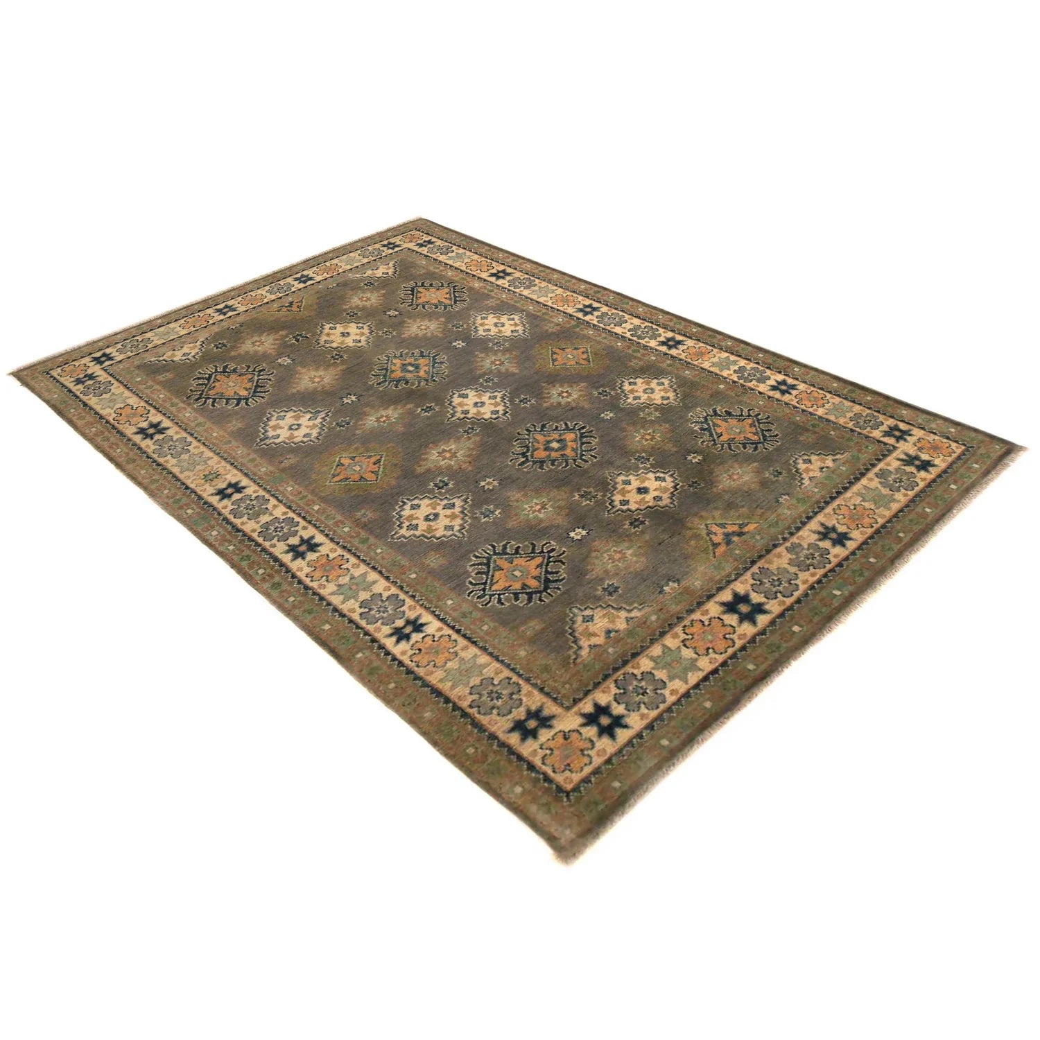 Oriental Kazak Rug 119 x 179 (cm) - No. B34676