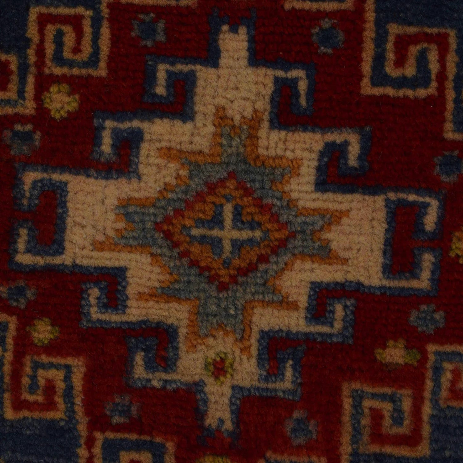 Hand Knotted Kazak Rug 86 x 115 (cm) - No. B34678