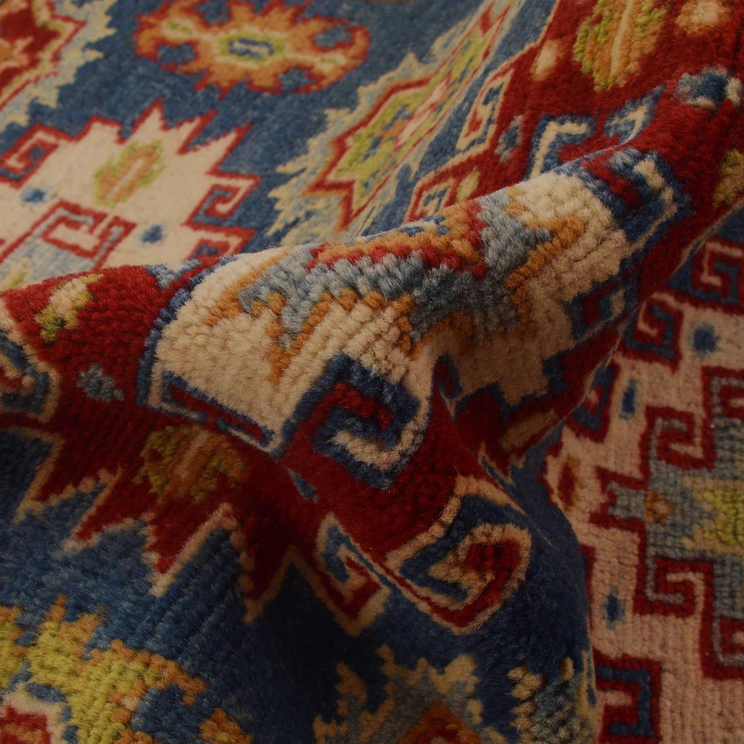 Hand Knotted Kazak Rug 86 x 115 (cm) - No. B34678