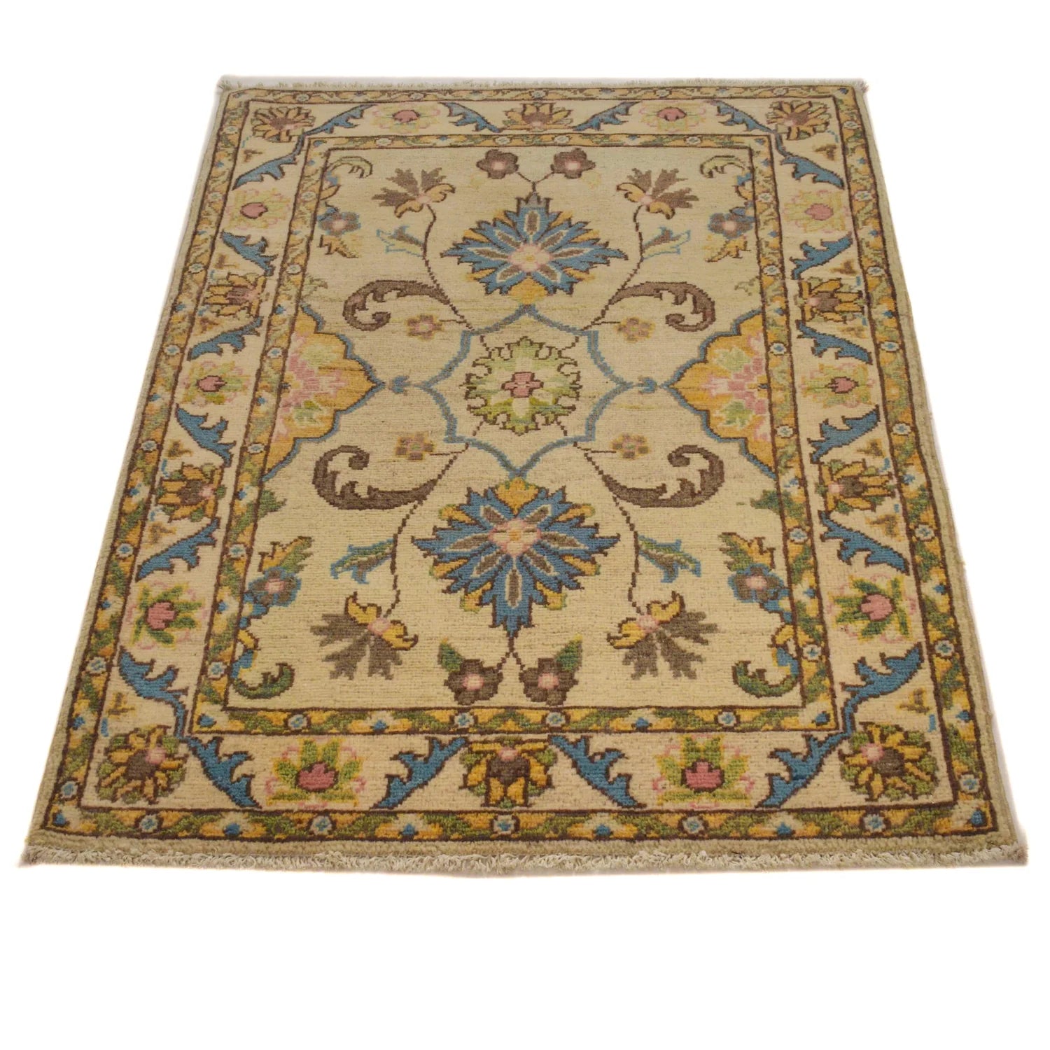 Hand Knotted Kazak Rug 82 x 127 (cm) - No. B35139
