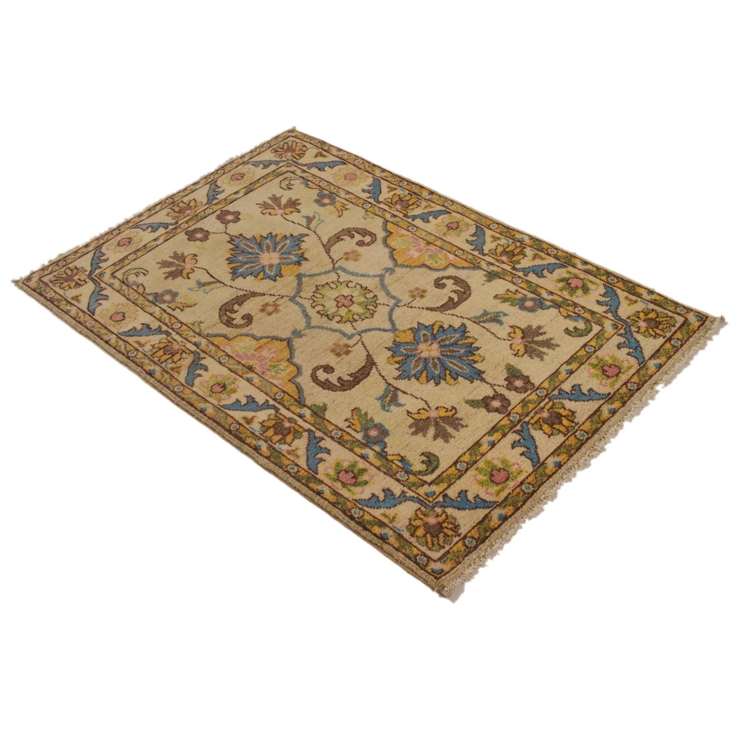 Hand Knotted Kazak Rug 82 x 127 (cm) - No. B35139