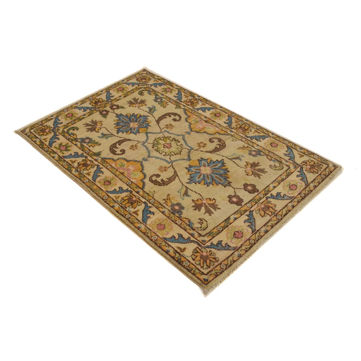 Hand Knotted Kazak Rug 82 x 127 (cm) - No. B35139