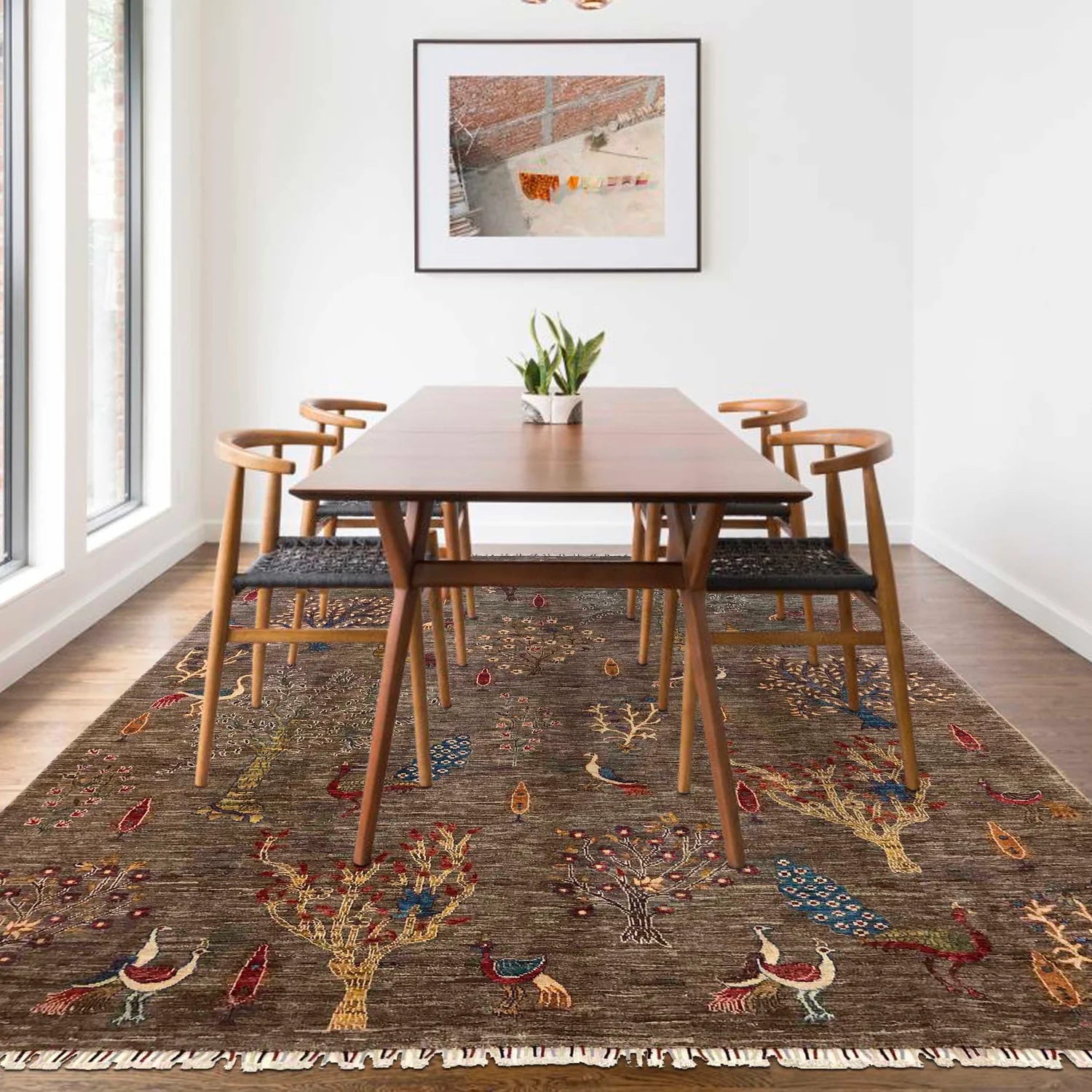 Luxury Tree of Life Carpet 244 × 305 cm - No. B35789