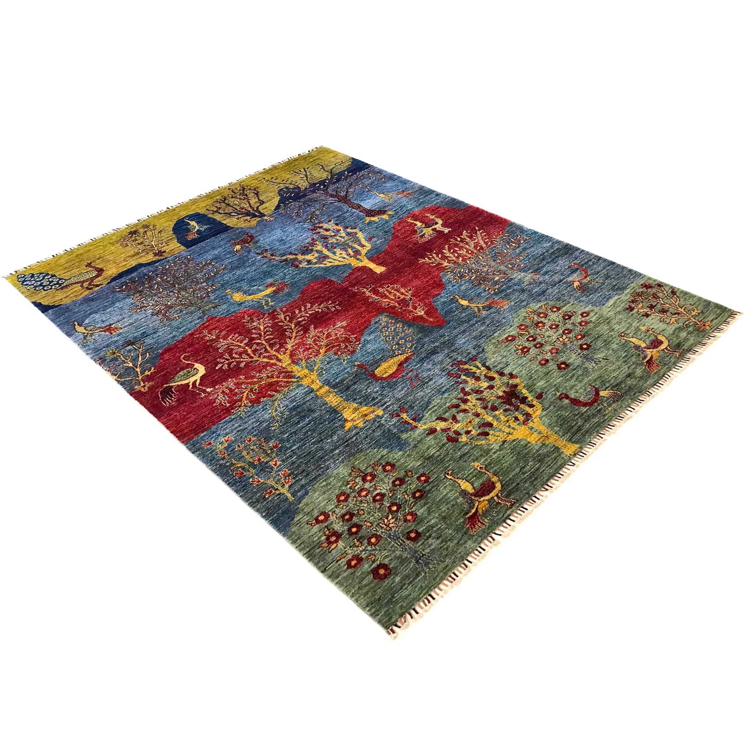 Handmade Tree of Life Rug 204 x 290 (cm) - No. B35794
