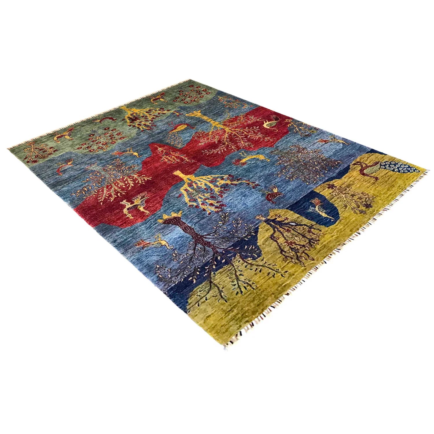 Handmade Tree of Life Rug 204 x 290 (cm) - No. B35794