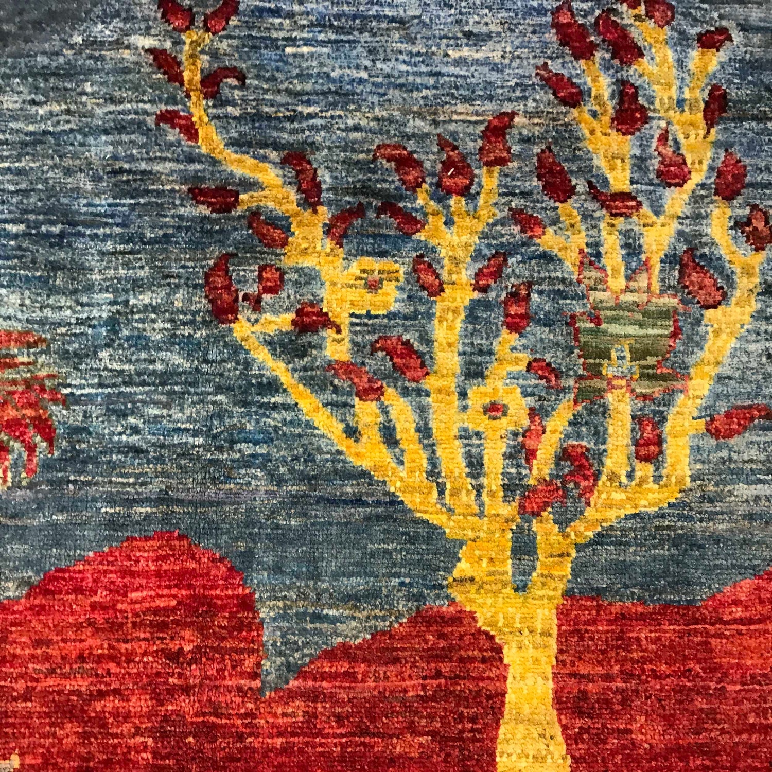 Handmade Tree of Life Rug 204 x 290 (cm) - No. B35794