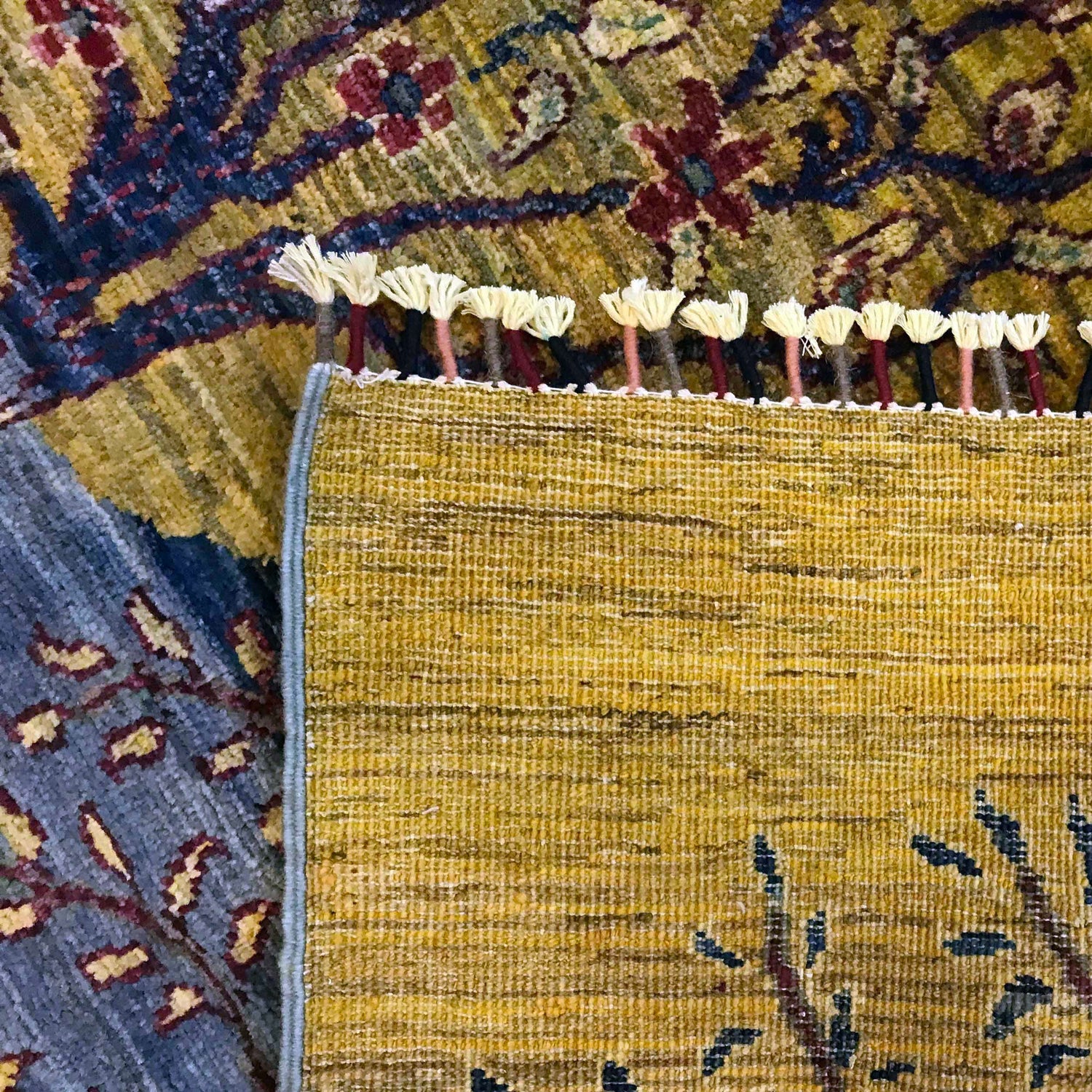 Handmade Tree of Life Rug 204 x 290 (cm) - No. B35794