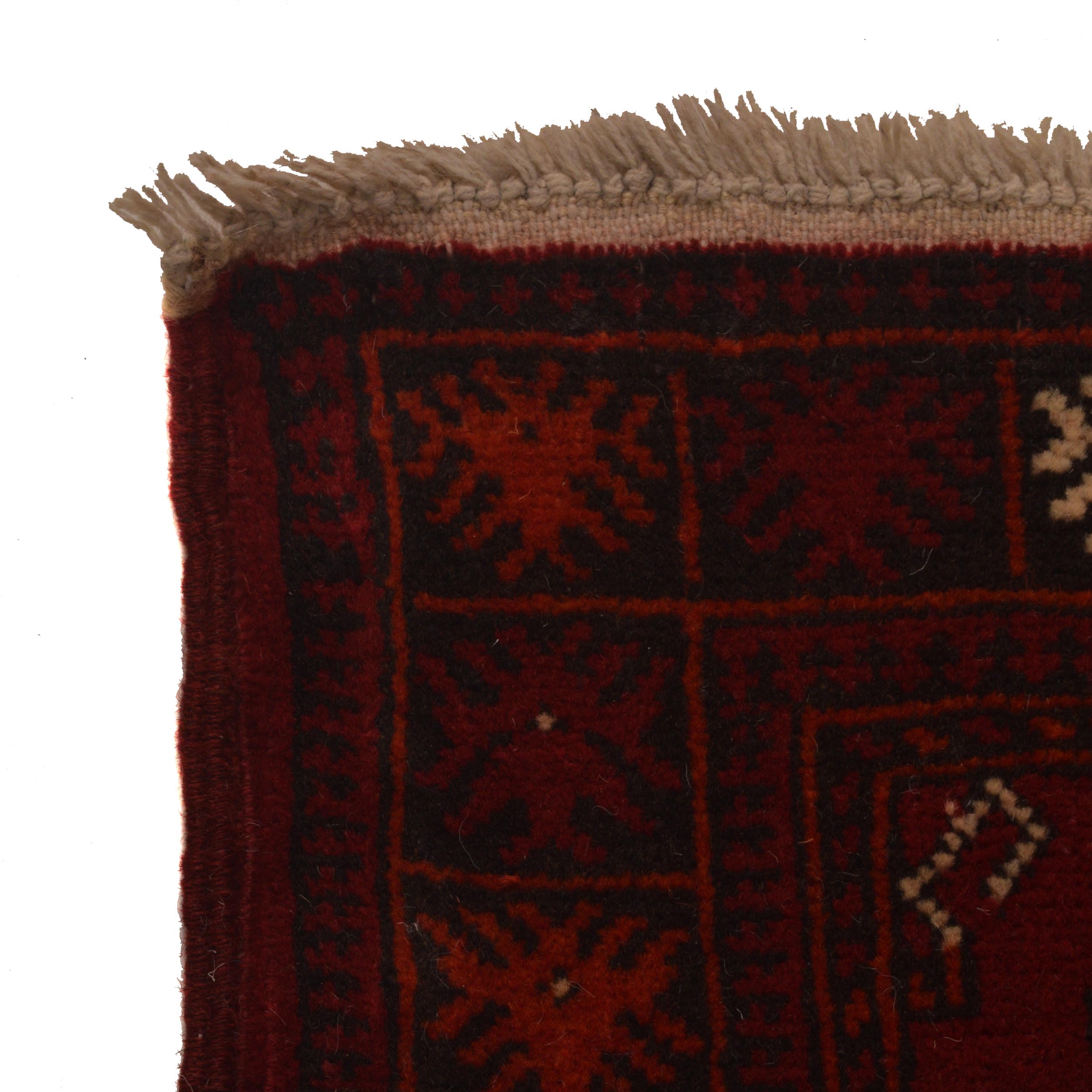 Handmade Bokhara Wool Runner Rug 71x173cm (ID B35797)