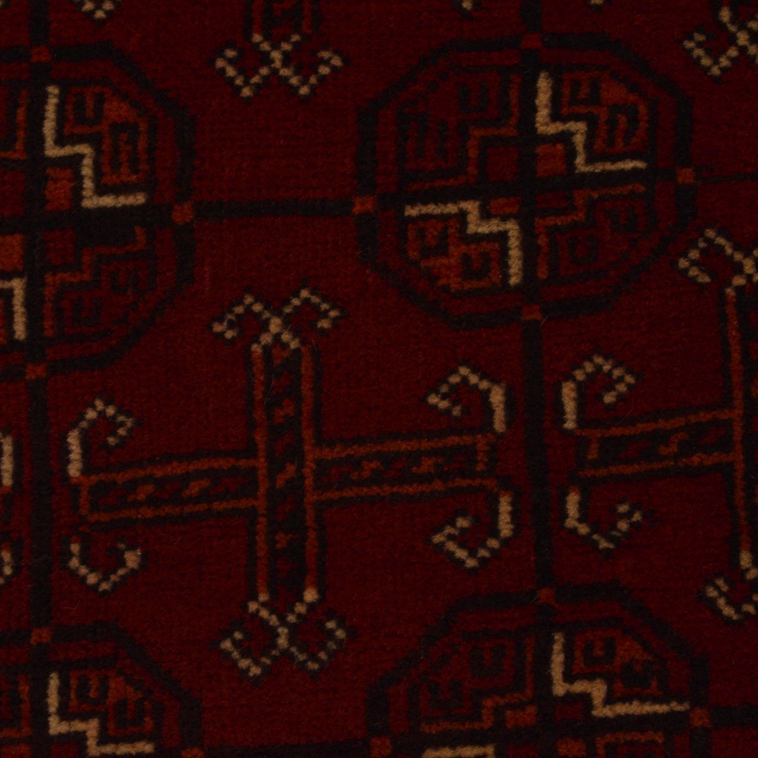 Handmade Bokhara Wool Runner Rug 71x173cm (ID B35797)