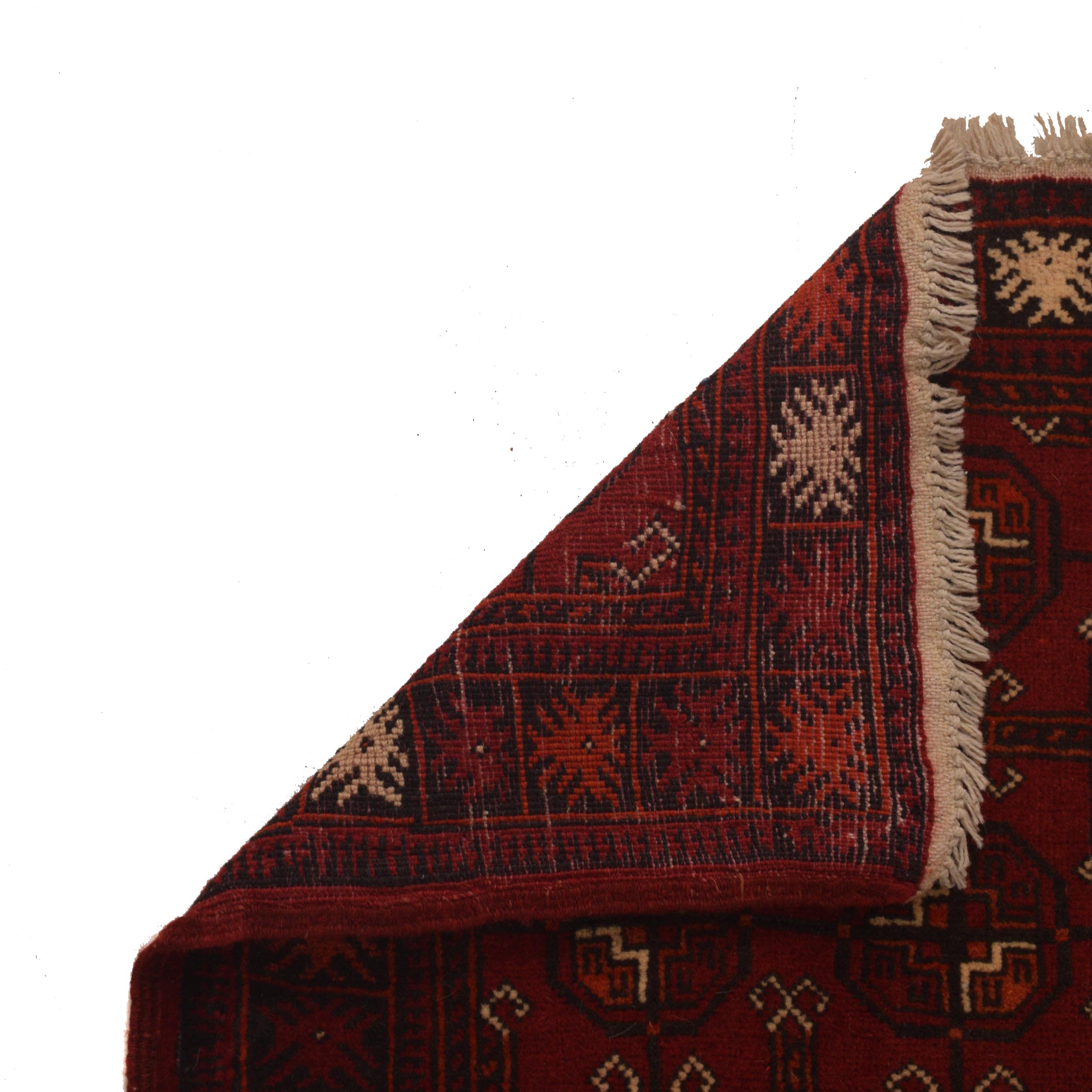 Handmade Bokhara Wool Runner Rug 71x173cm (ID B35797)