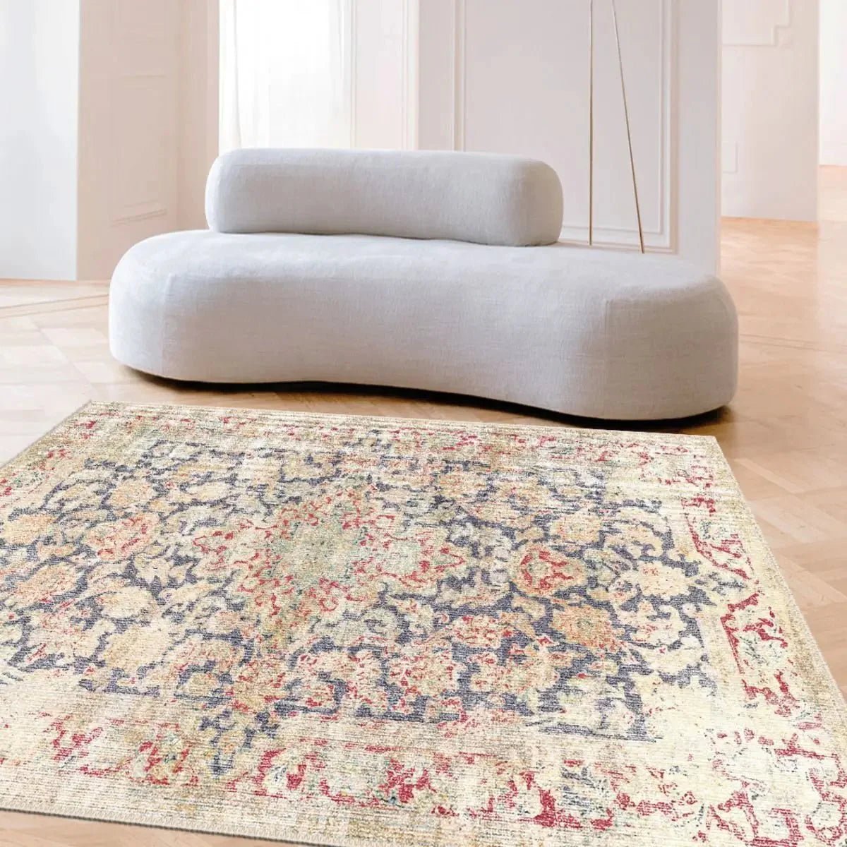 Beige Soft Runner - Aladdinrugs