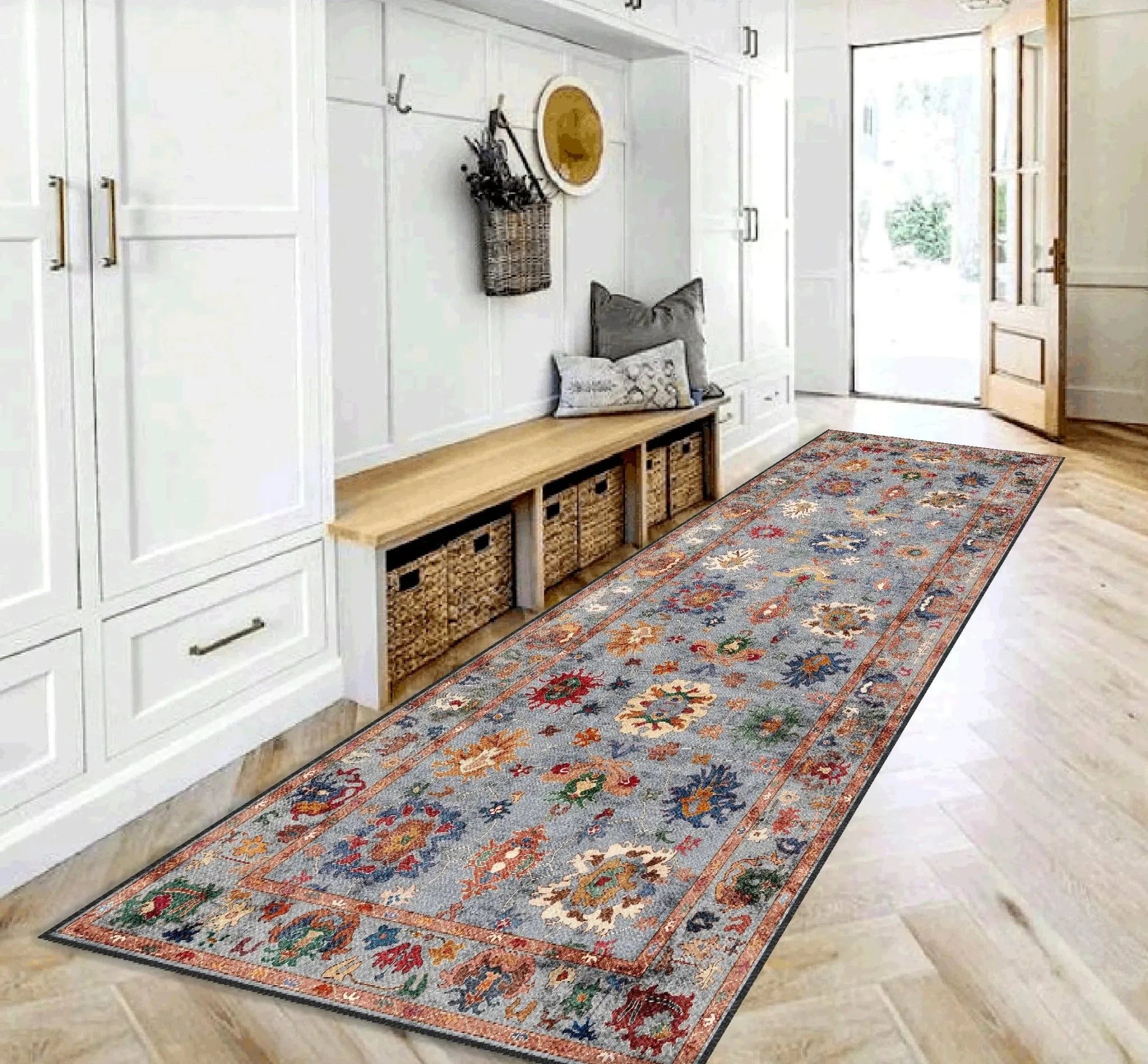Round Oushak Rug - Aladdinrugs