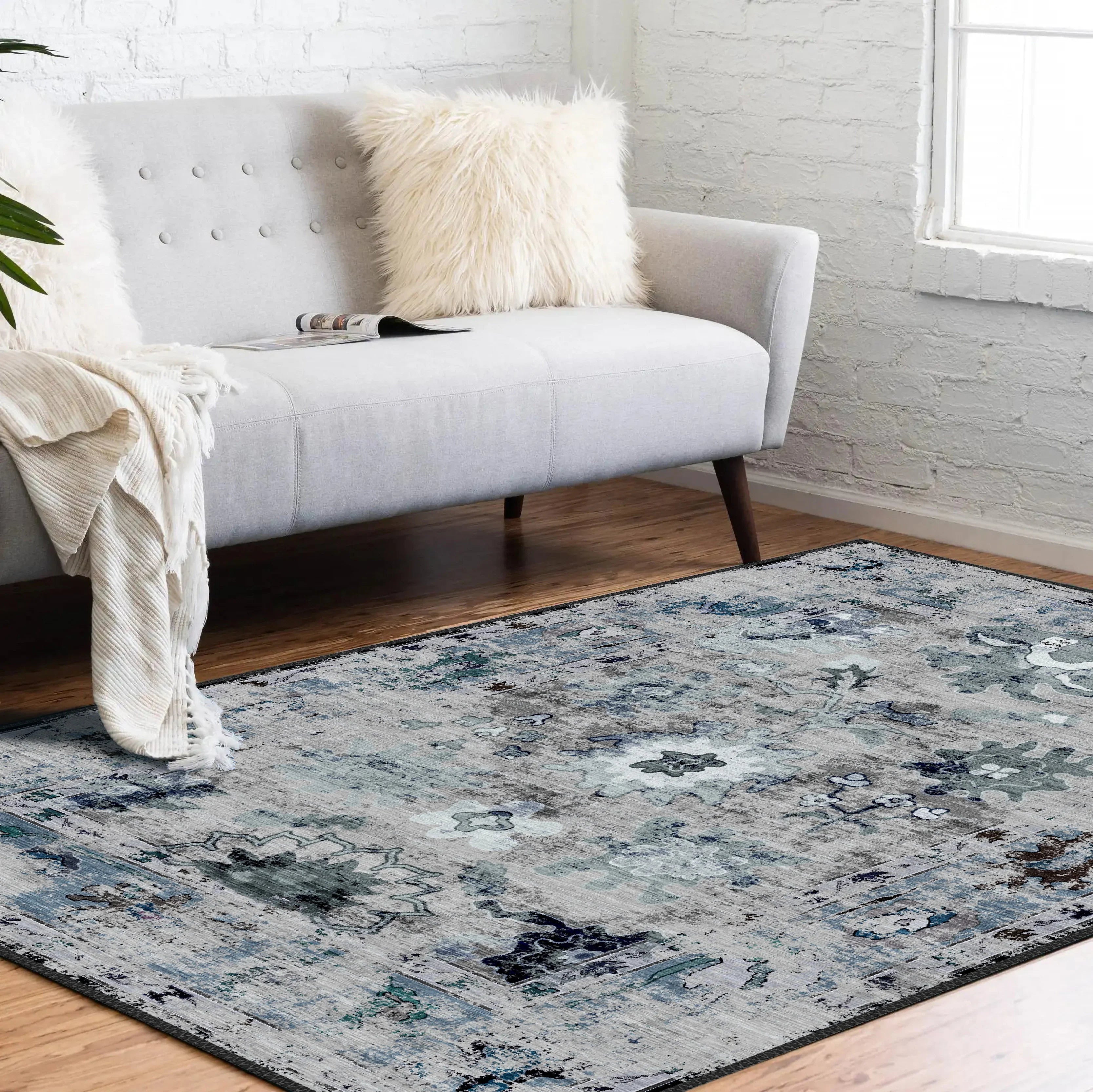 Richly Floral Carpet - Aladdinrugs