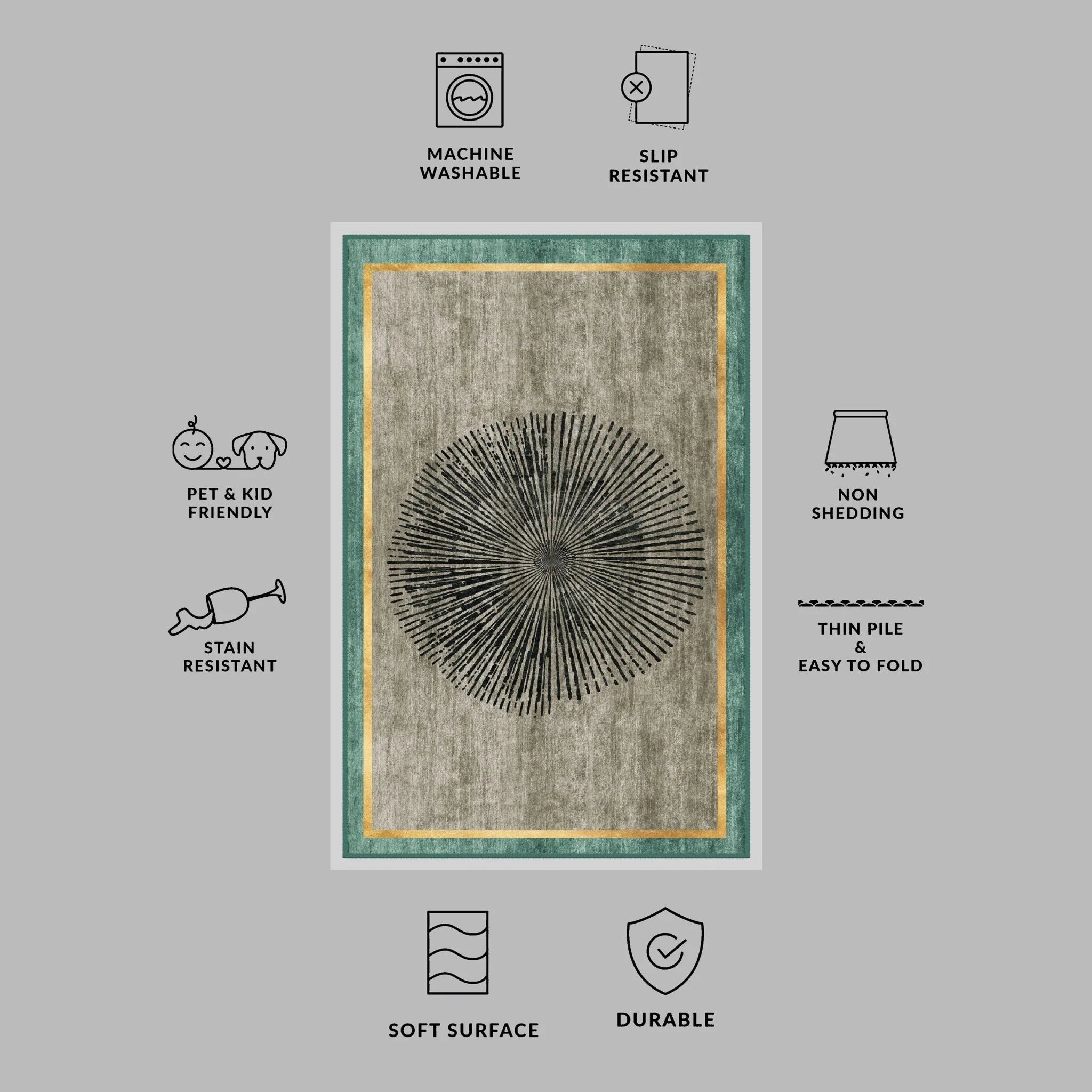 Unique Modern Rug - Aladdinrugs