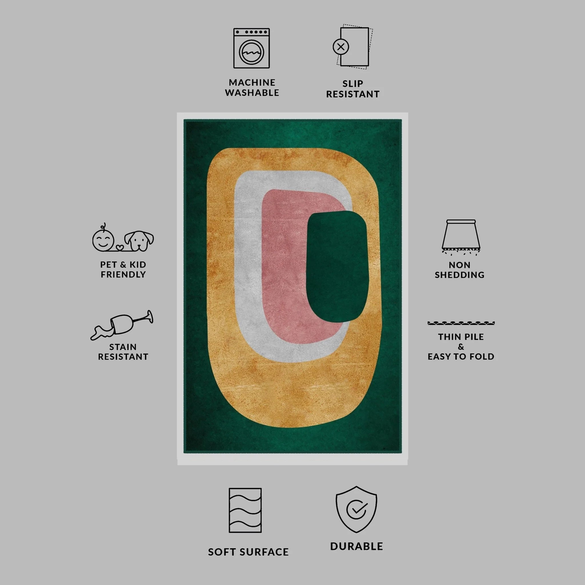 Kitchen Runner Rug - Aladdinrugs