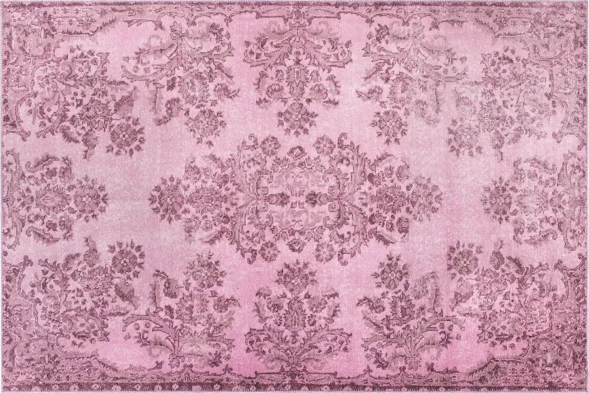 Pink Medallion Rug - Aladdinrugs