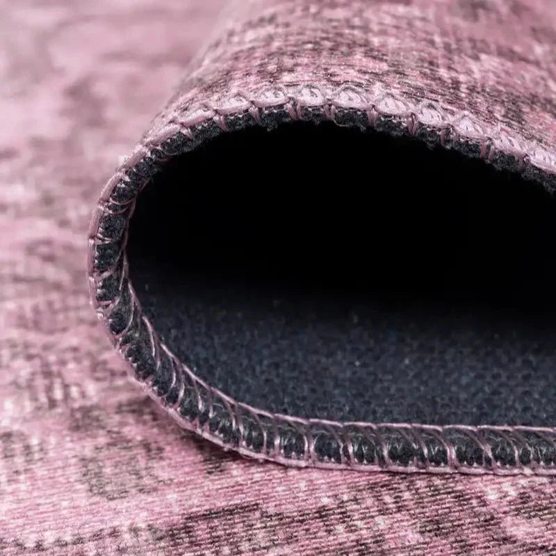 Pink Medallion Rug - Aladdinrugs