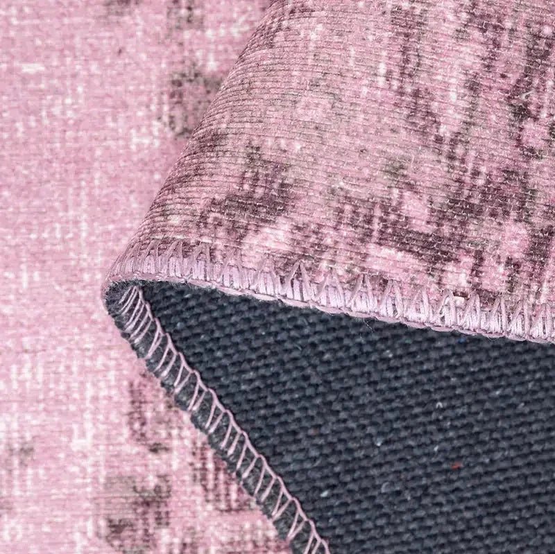 Pink Medallion Rug - Aladdinrugs