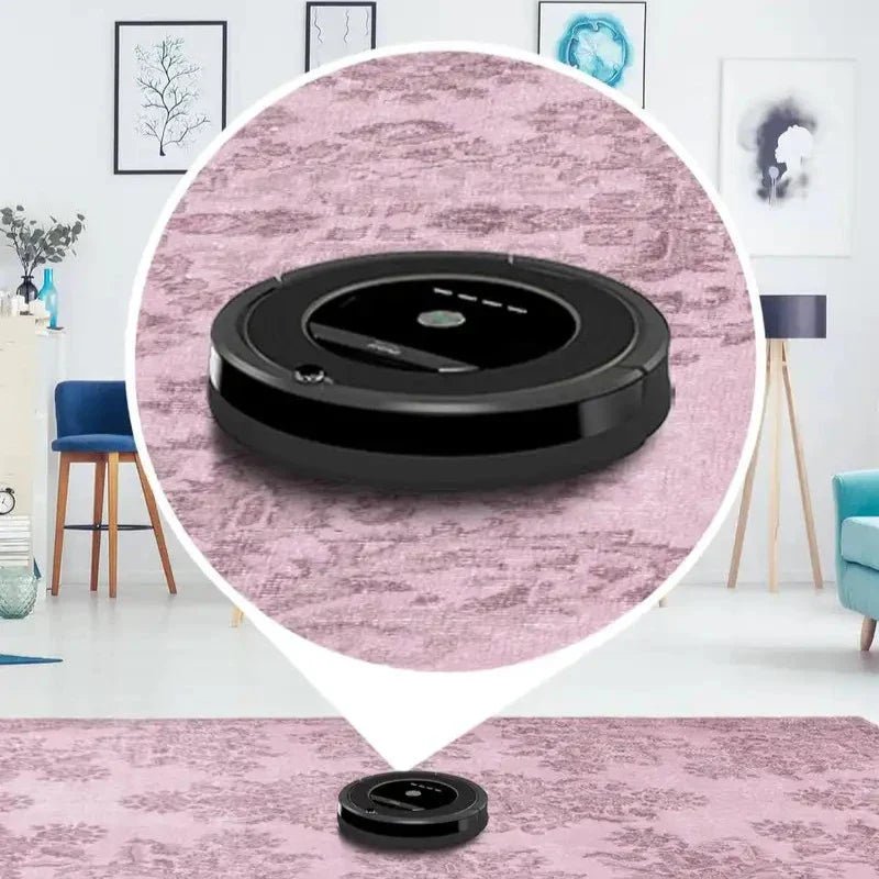 Pink Medallion Rug - Aladdinrugs