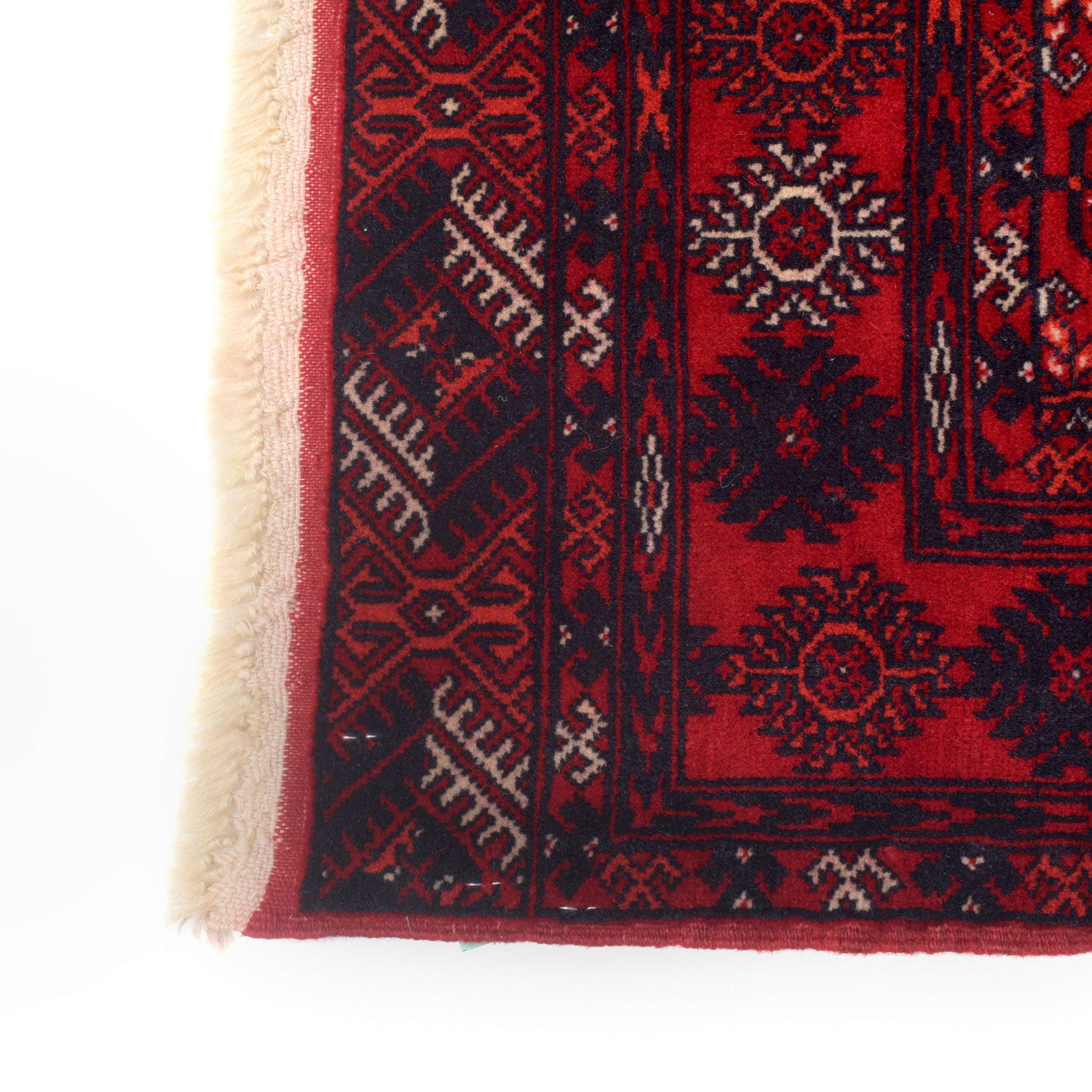 Handmade Bokhara Wool Runner 87 x 172 cm (ID G22927)