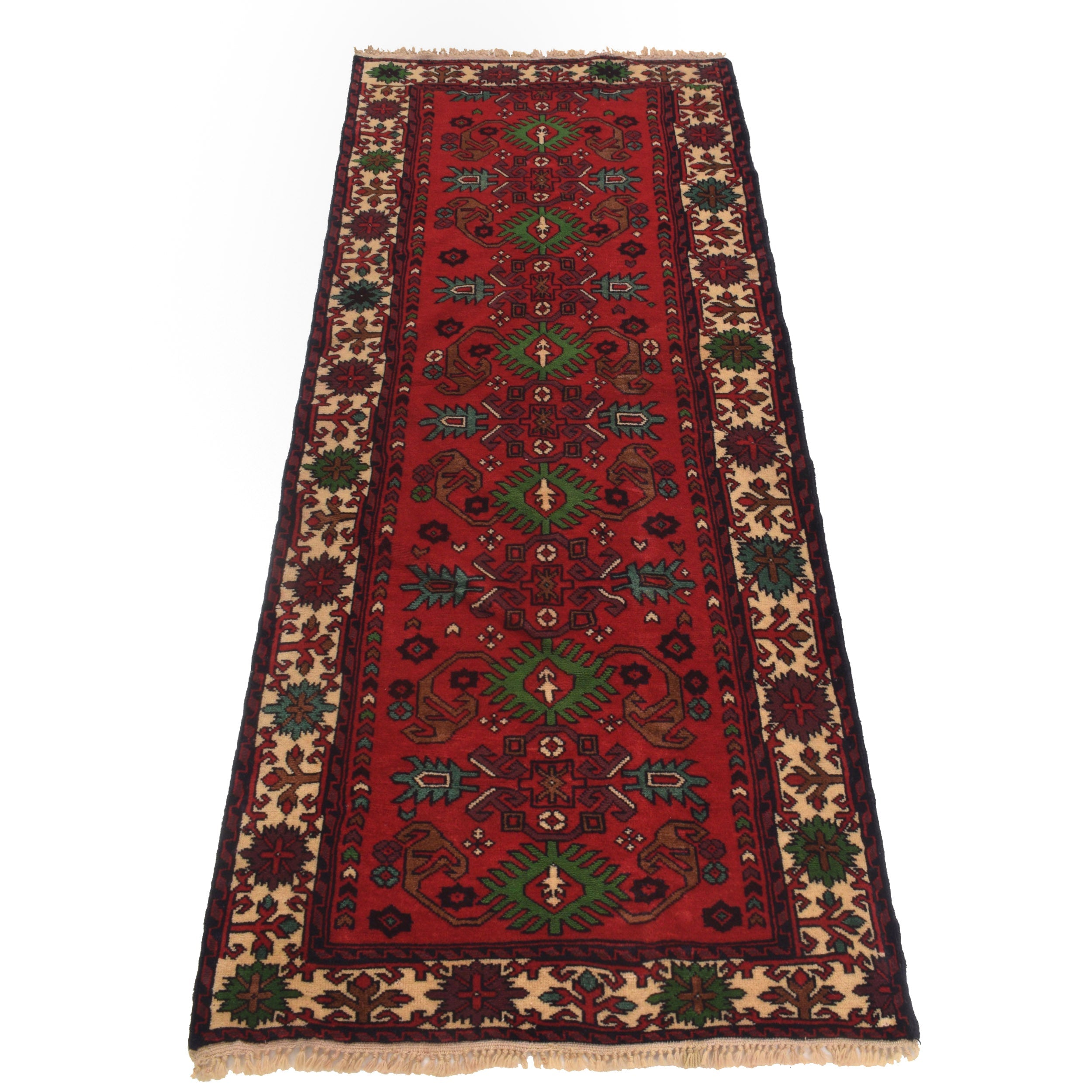 Handmade Bokhara Wool Runner Premium Rug 71x175cm (ID G22929)