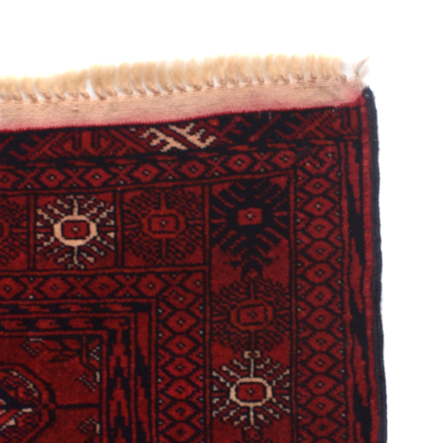 Handmade Wool Bokhara Rug 88 x 166 cm (ID G22932)