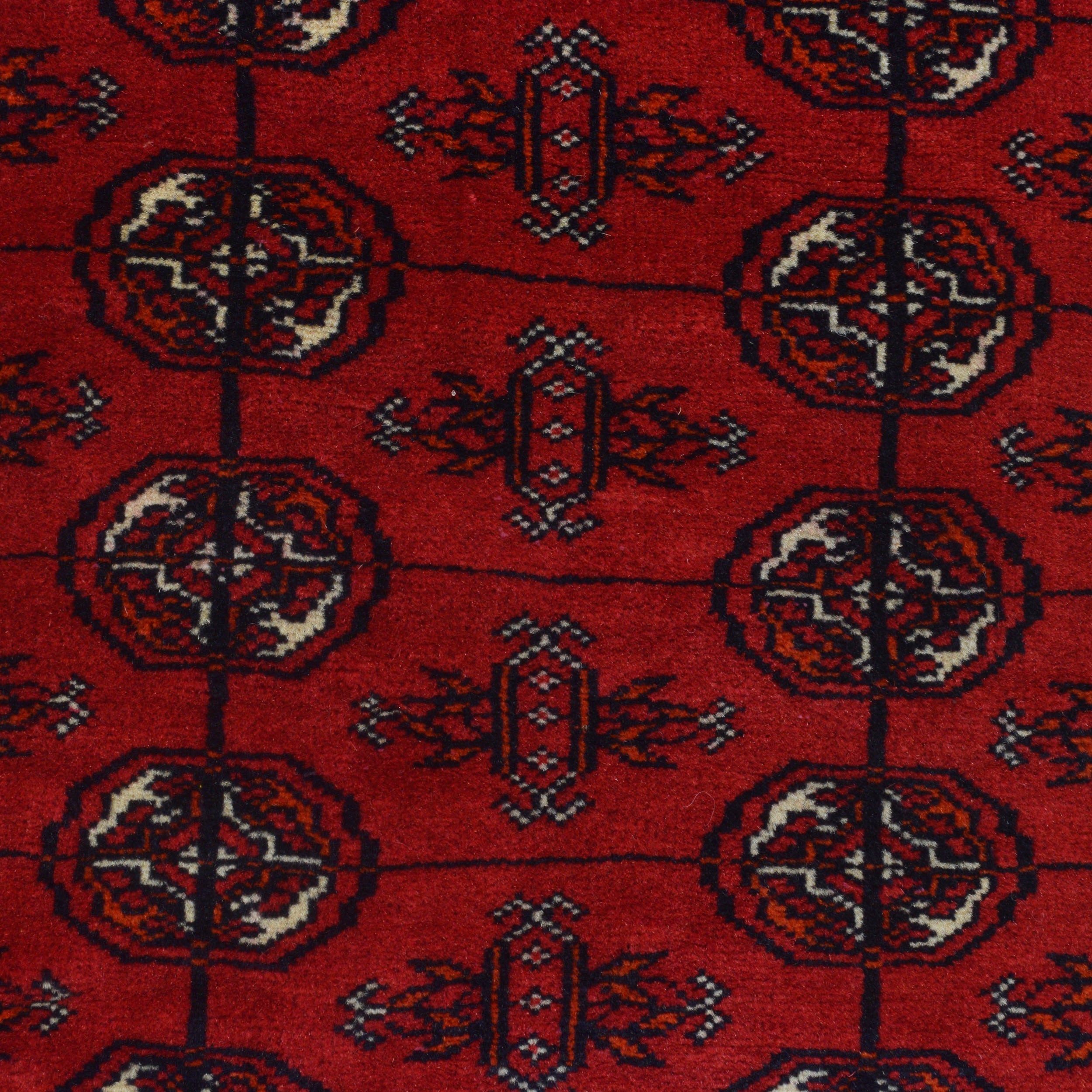 Premium Handmade Bokhara Wool Runner Rug 79 x 191cm (ID G22933)