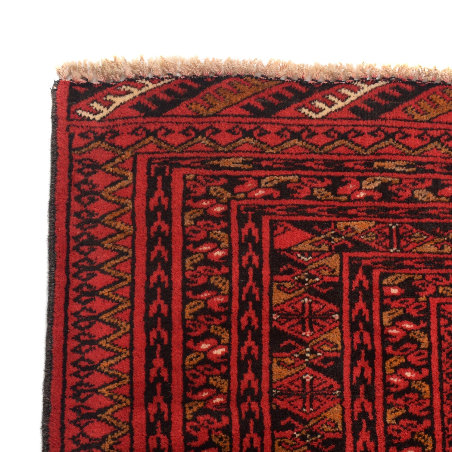 Handmade Bokhara Wool Rug 124 x 171 (cm) (ID G24927)