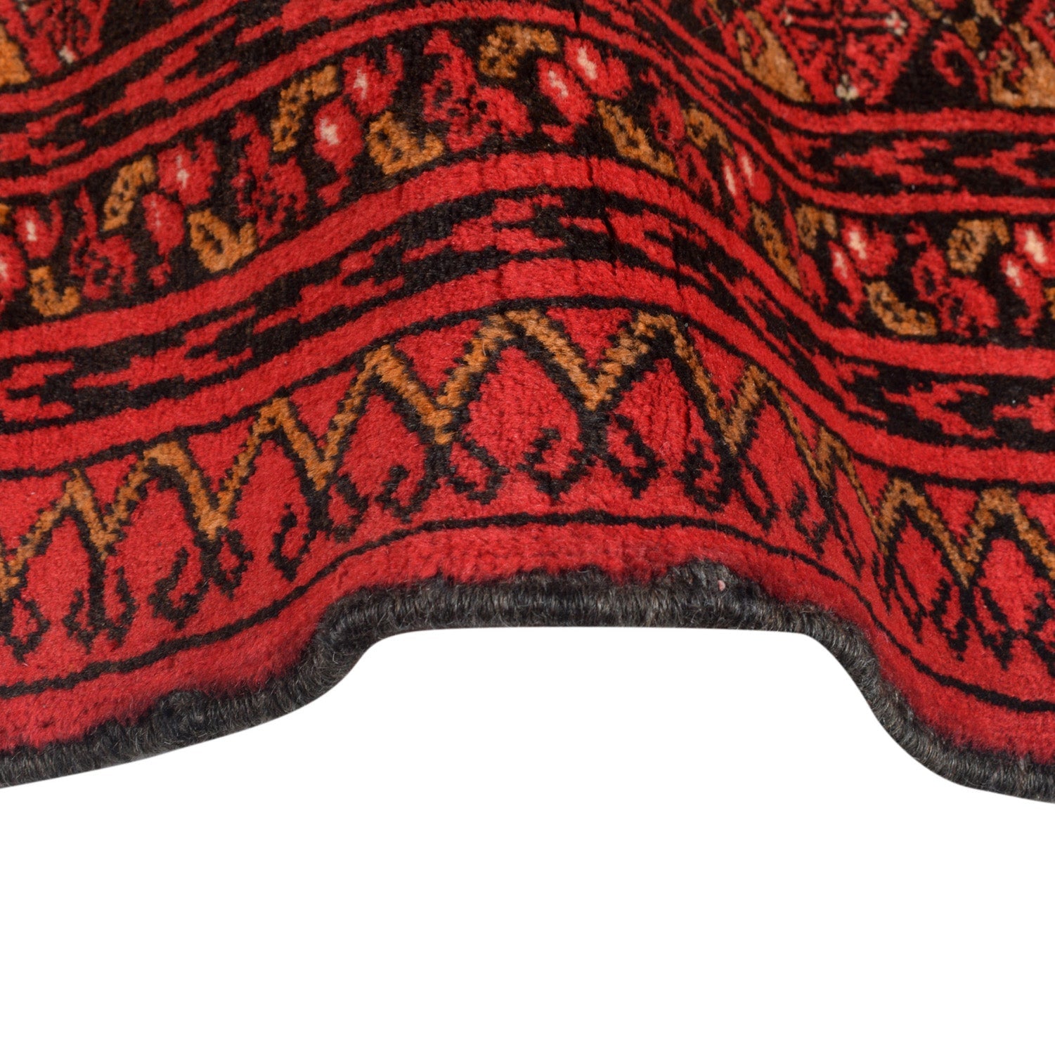 Handmade Bokhara Wool Rug 124 x 171 (cm) (ID G24927)