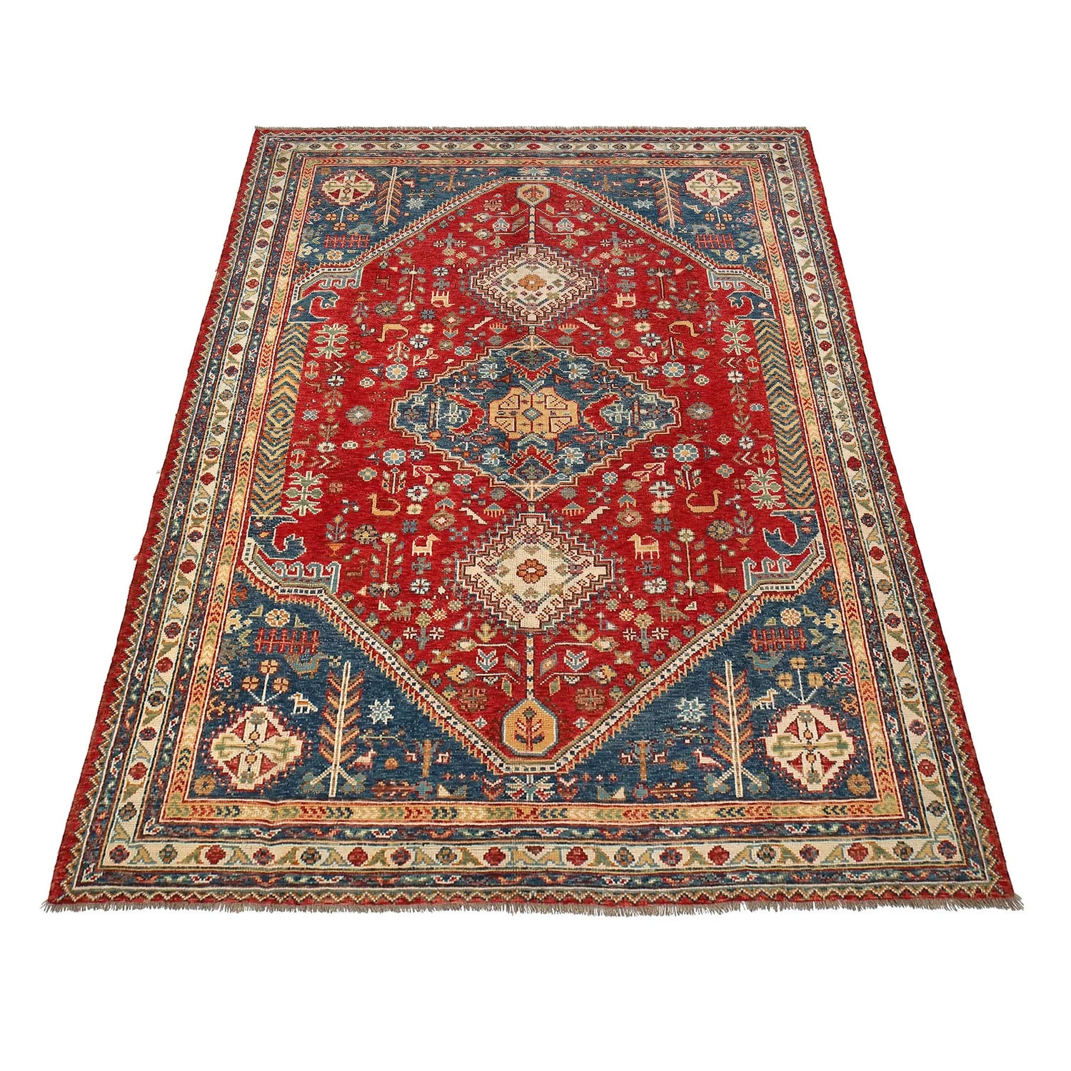 Persian Shirazi Design Rug 205 x 293 (cm) - No. G27087