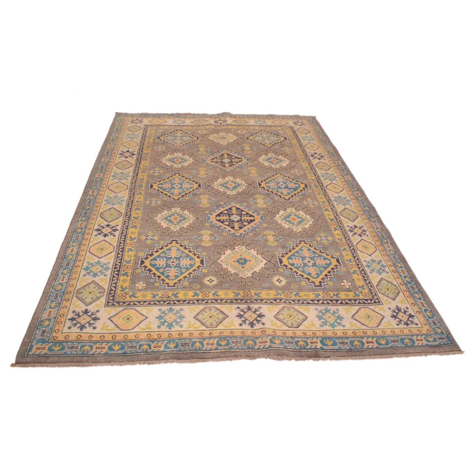 Brown Kazak Rug 177 x 256 (cm) - No. G33098