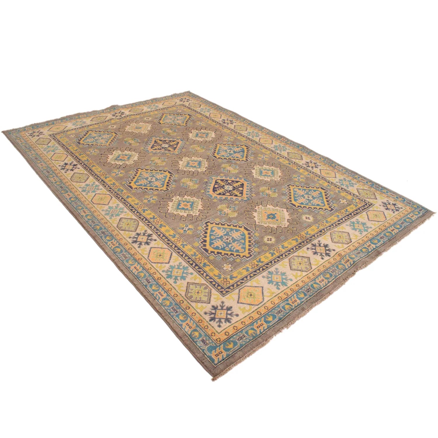 Brown Kazak Rug 177 x 256 (cm) - No. G33098