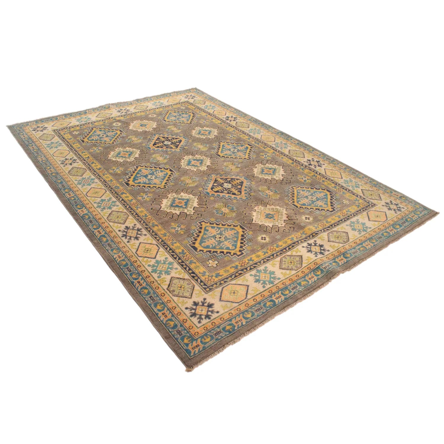 Brown Kazak Rug 177 x 256 (cm) - No. G33098