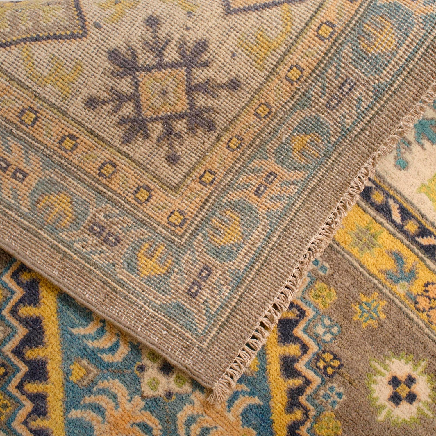 Brown Kazak Rug 177 x 256 (cm) - No. G33098