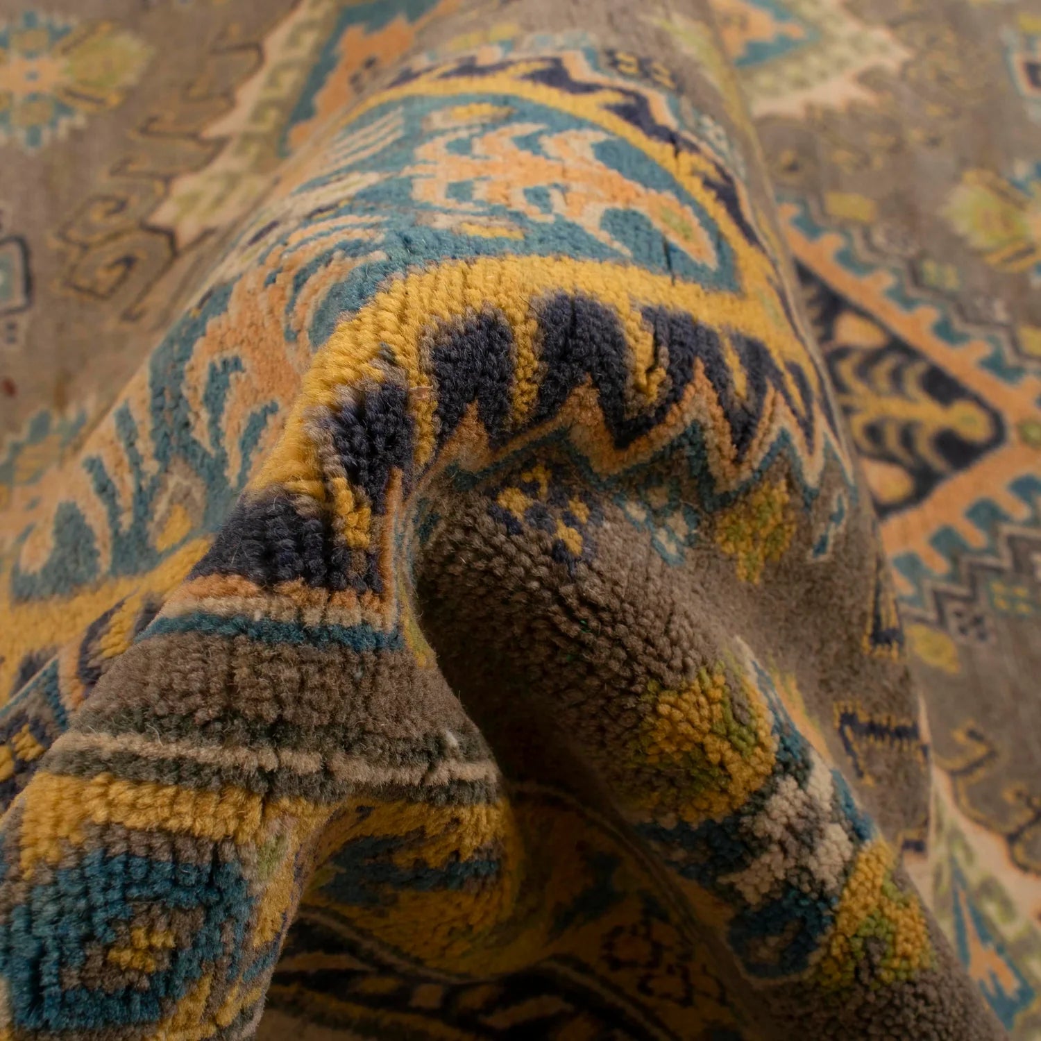 Brown Kazak Rug 177 x 256 (cm) - No. G33098