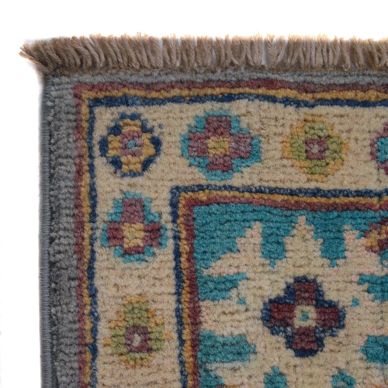 Hand Knotted Kazak Carpet 116 x 192 (cm) - No. G34008